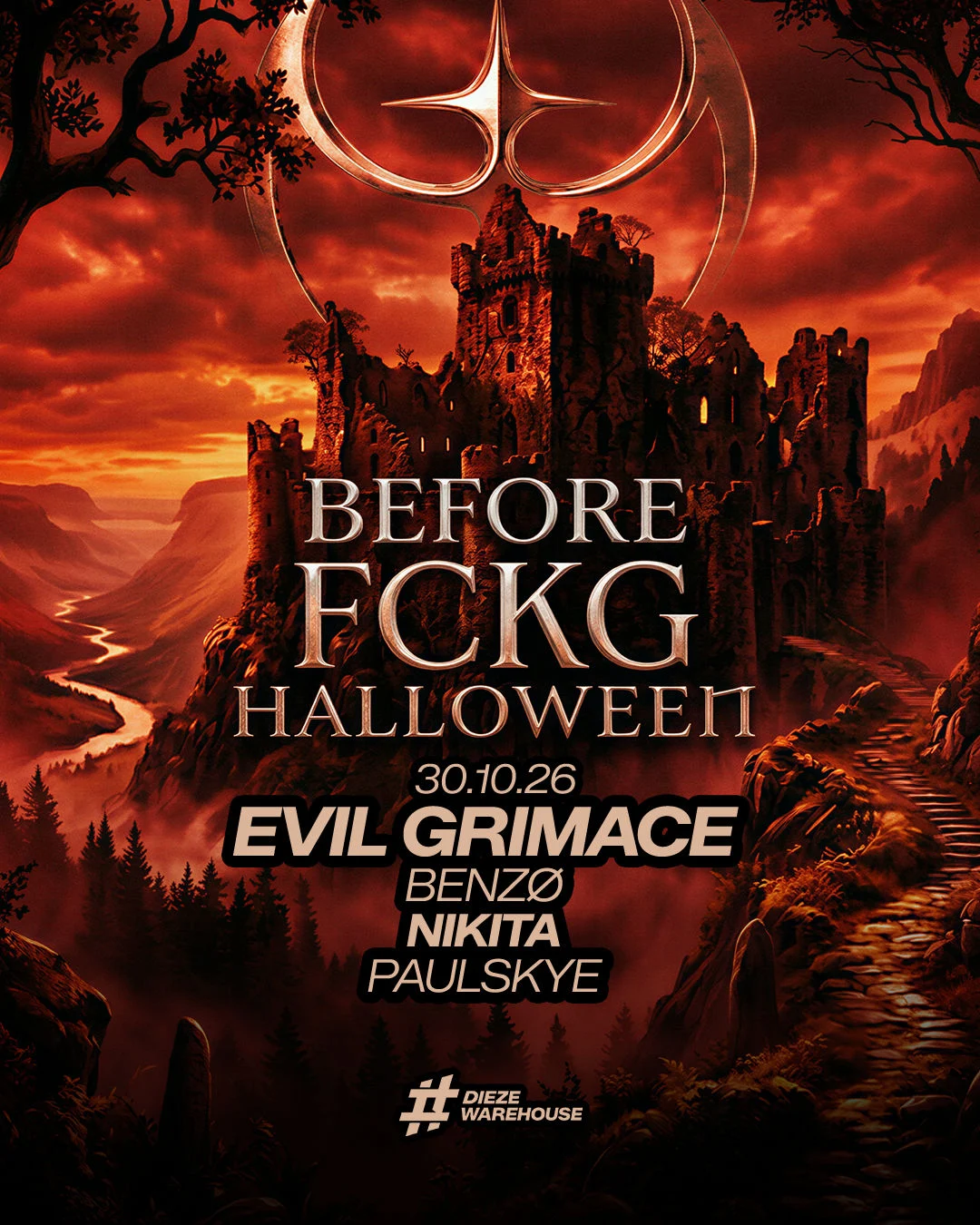 Before Fckg Halloween : Evil Grimace And More...