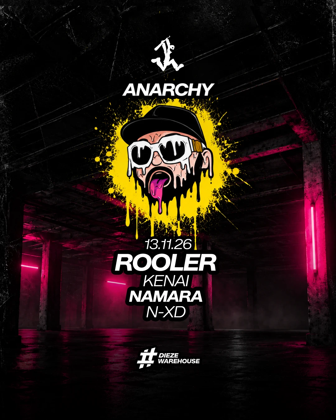 Anarchy : Rooler, Kenai, Namara, N-Xd