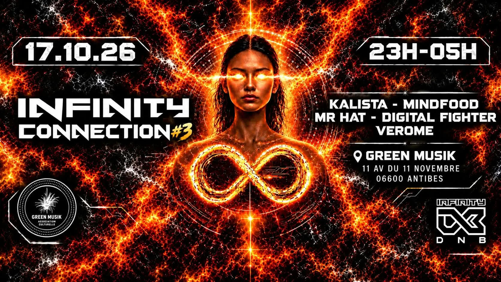 Infinity Connection #3 - Drum N'bass * Uk Bass * Hardtek