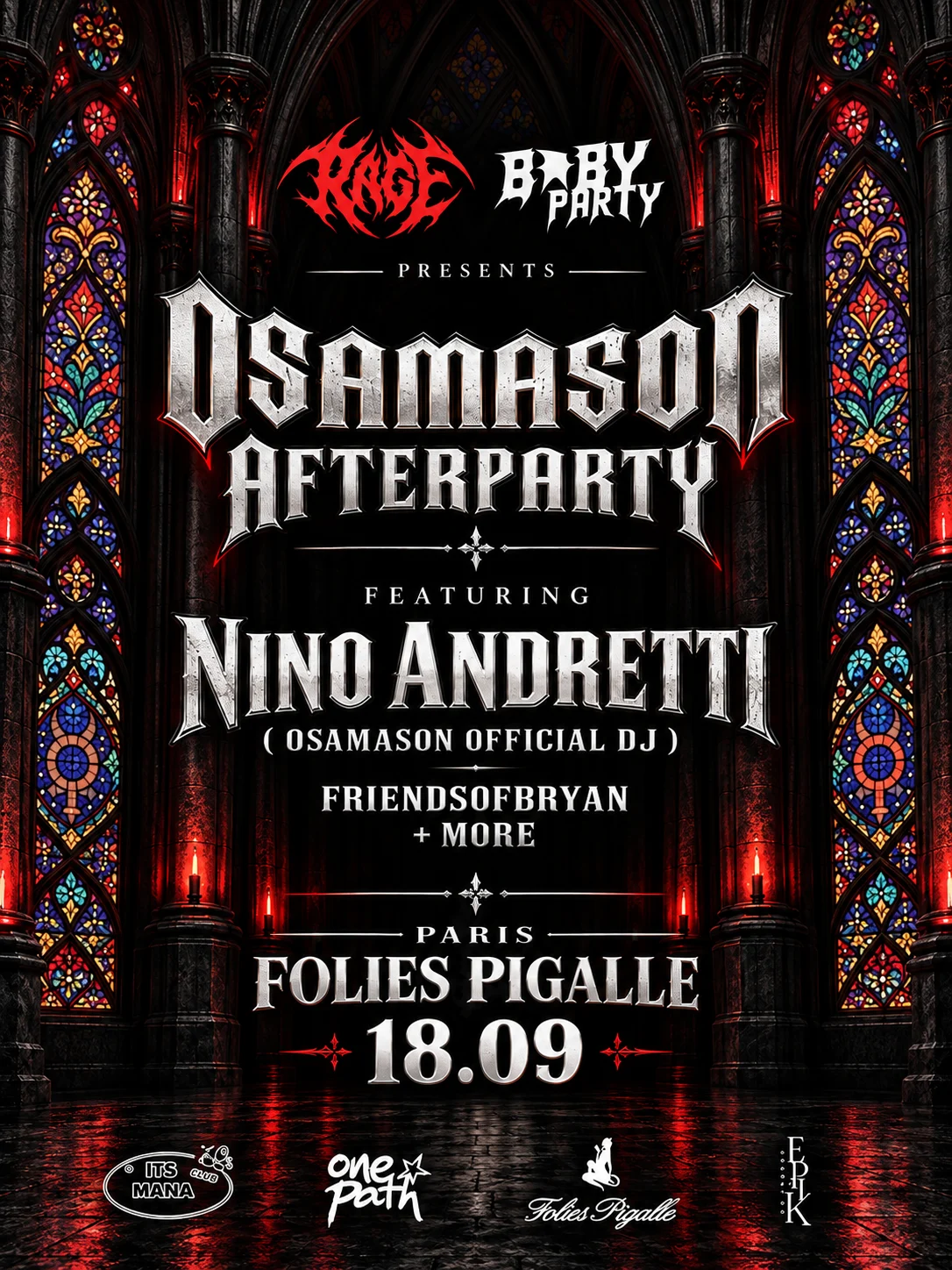 Osamason Afterparty Ft Nino Andretti