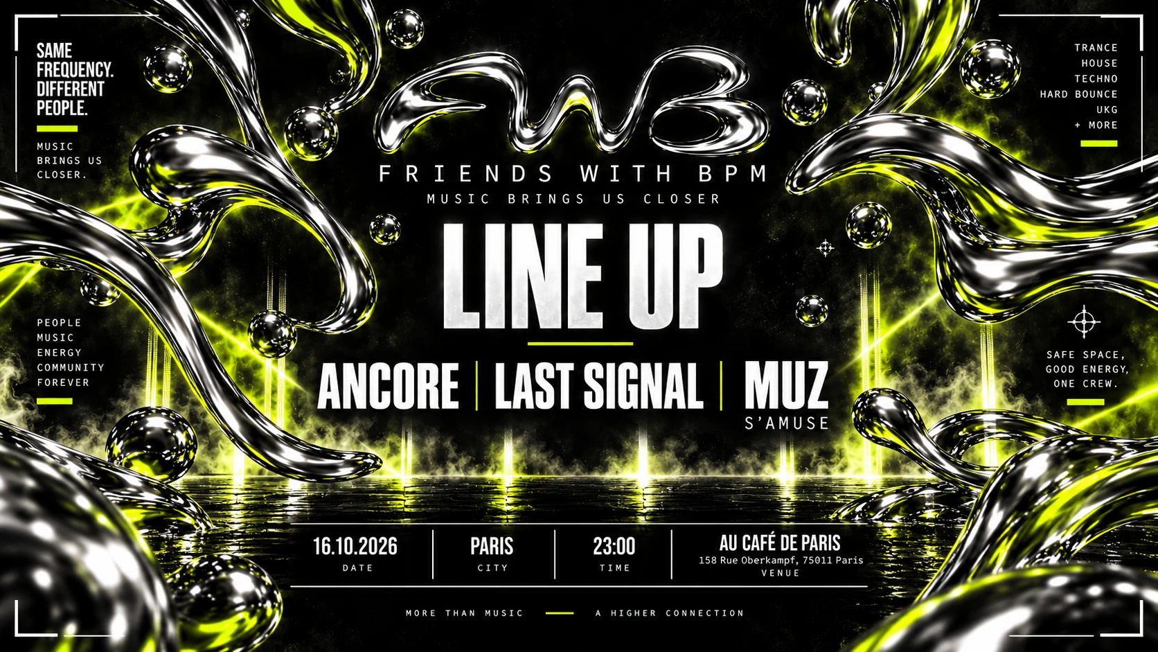Fwb : Ancore - Last Signal - Muz