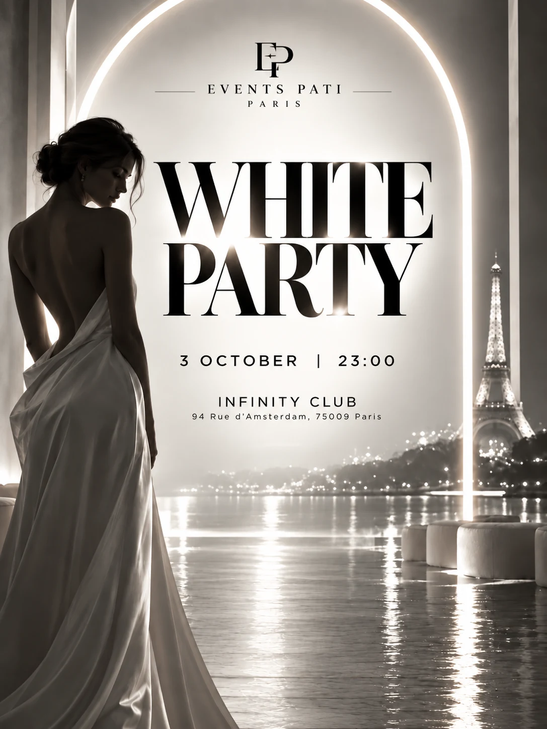 Paris White Party