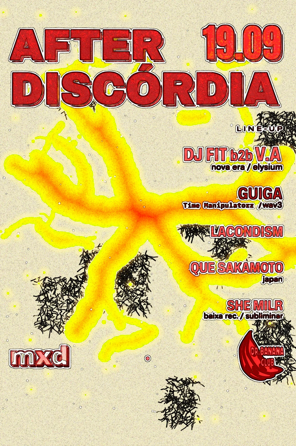 After Discórdia X Mixórdia @Dr Banana Club