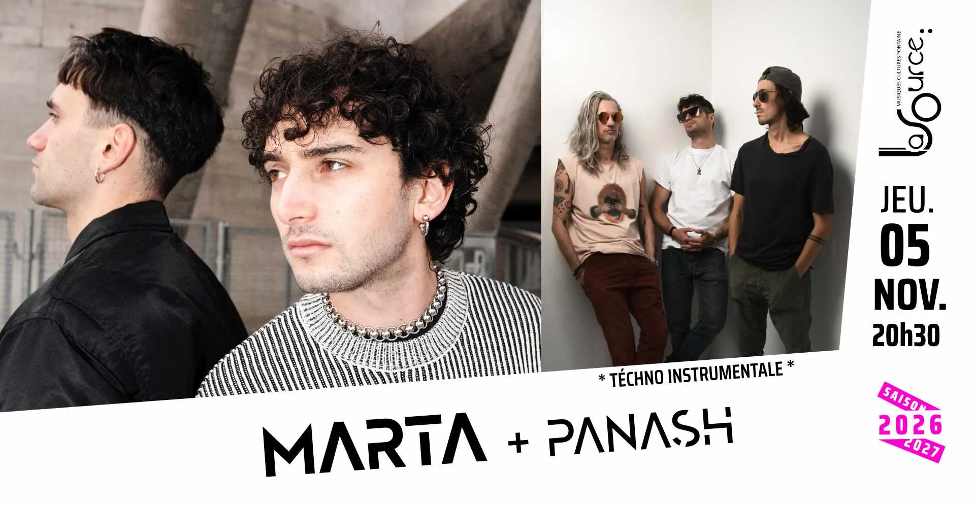 Marta + Panash En 1ère Partie