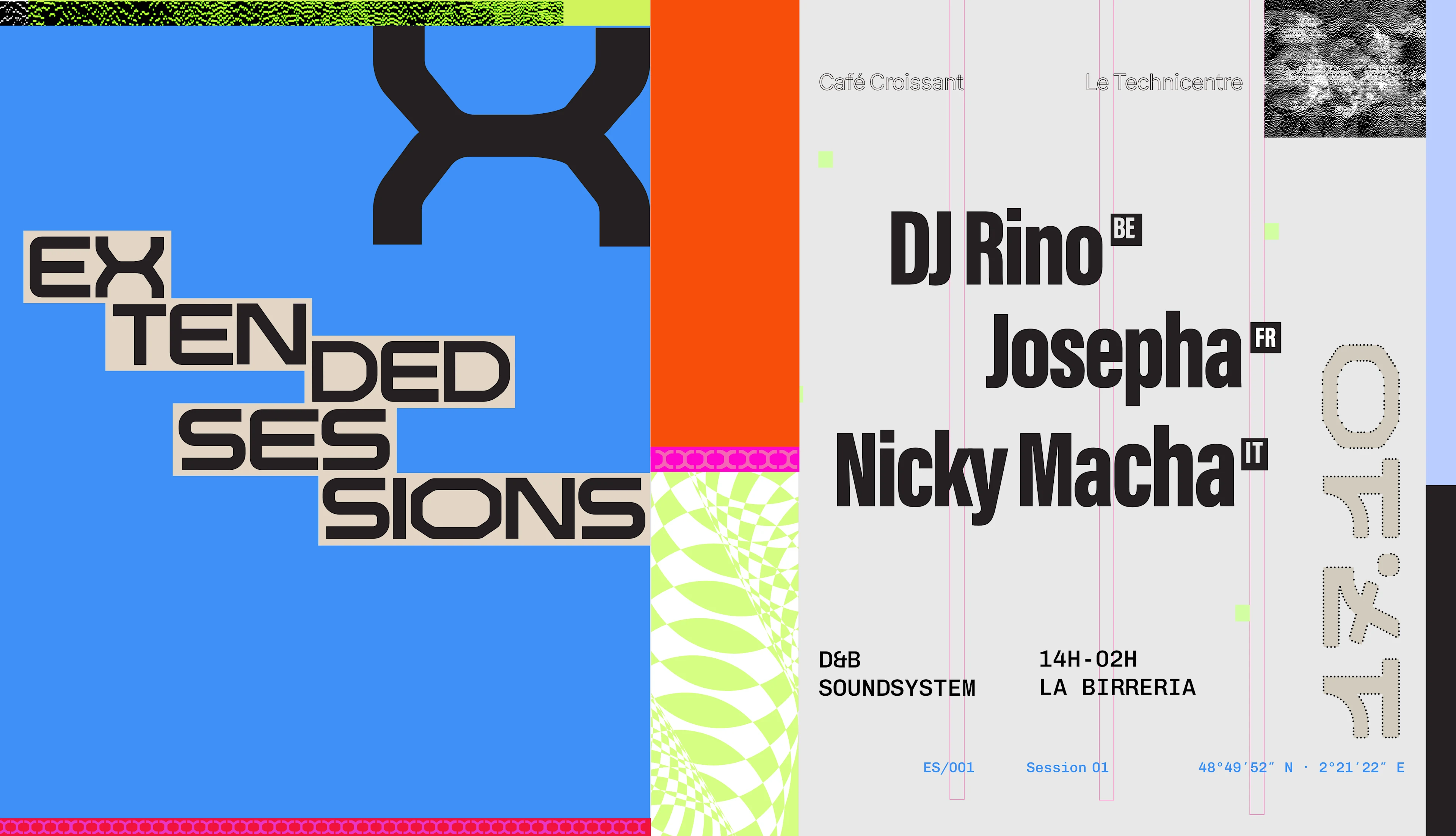 Extended Sessions : Dj Rino, Nicky Macha, Josepha
