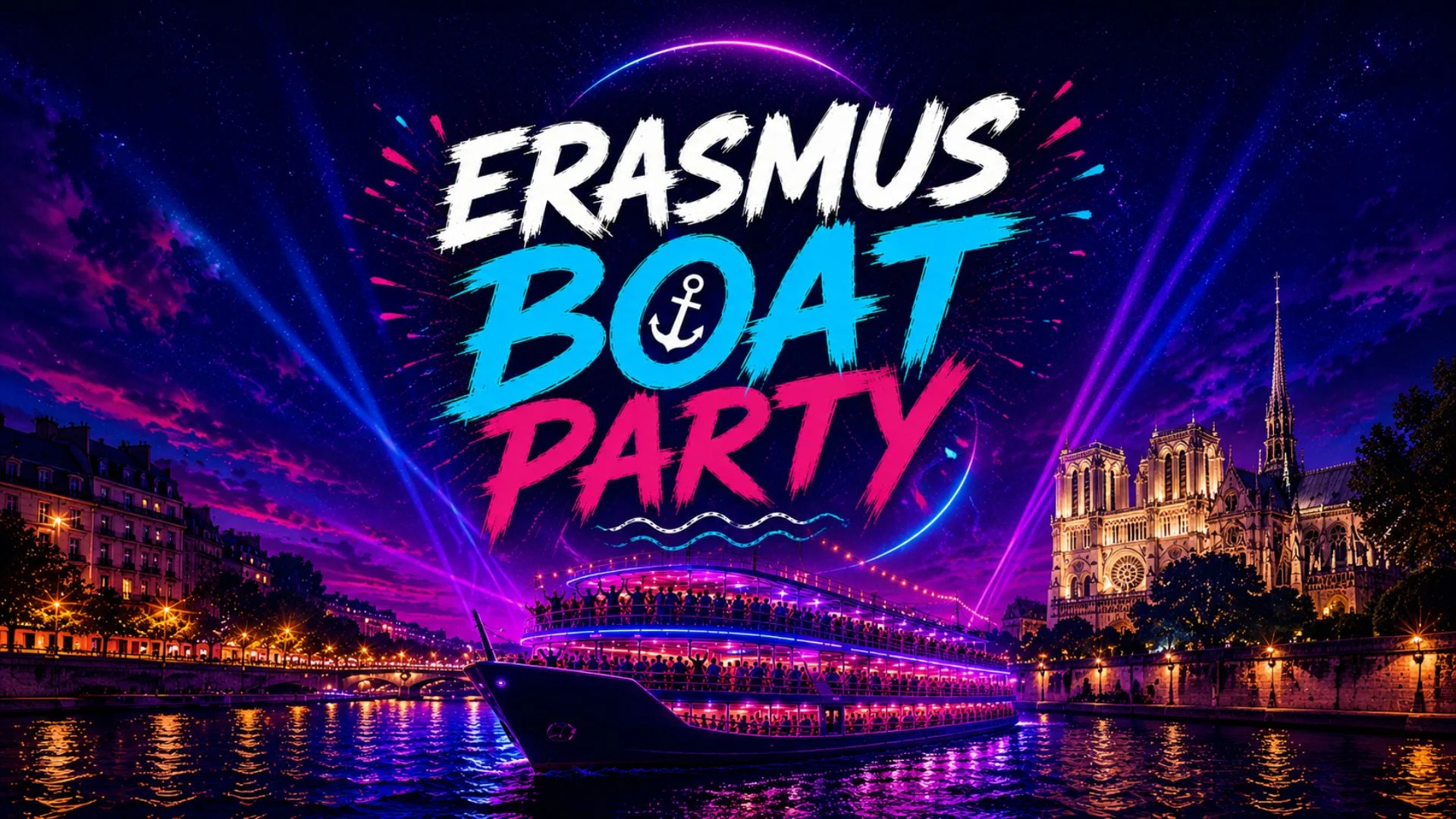 Erasmus Boat Party