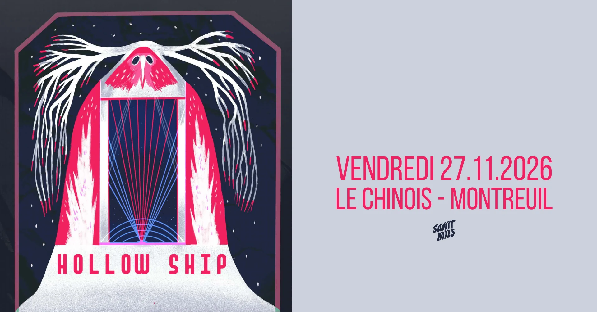 Hollow Ship @ Le Chinois, Montreuil