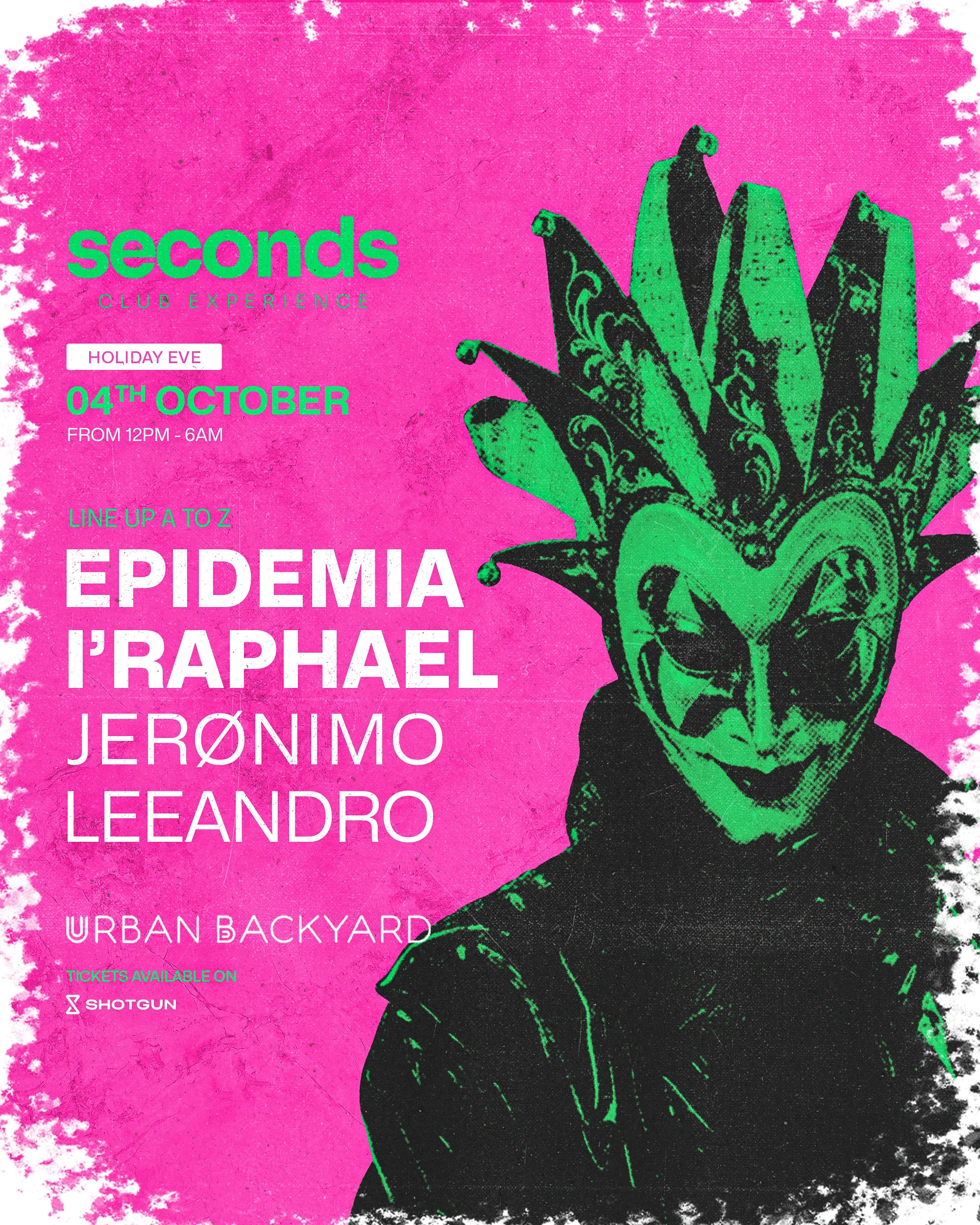 Seconds - Club Experience 2