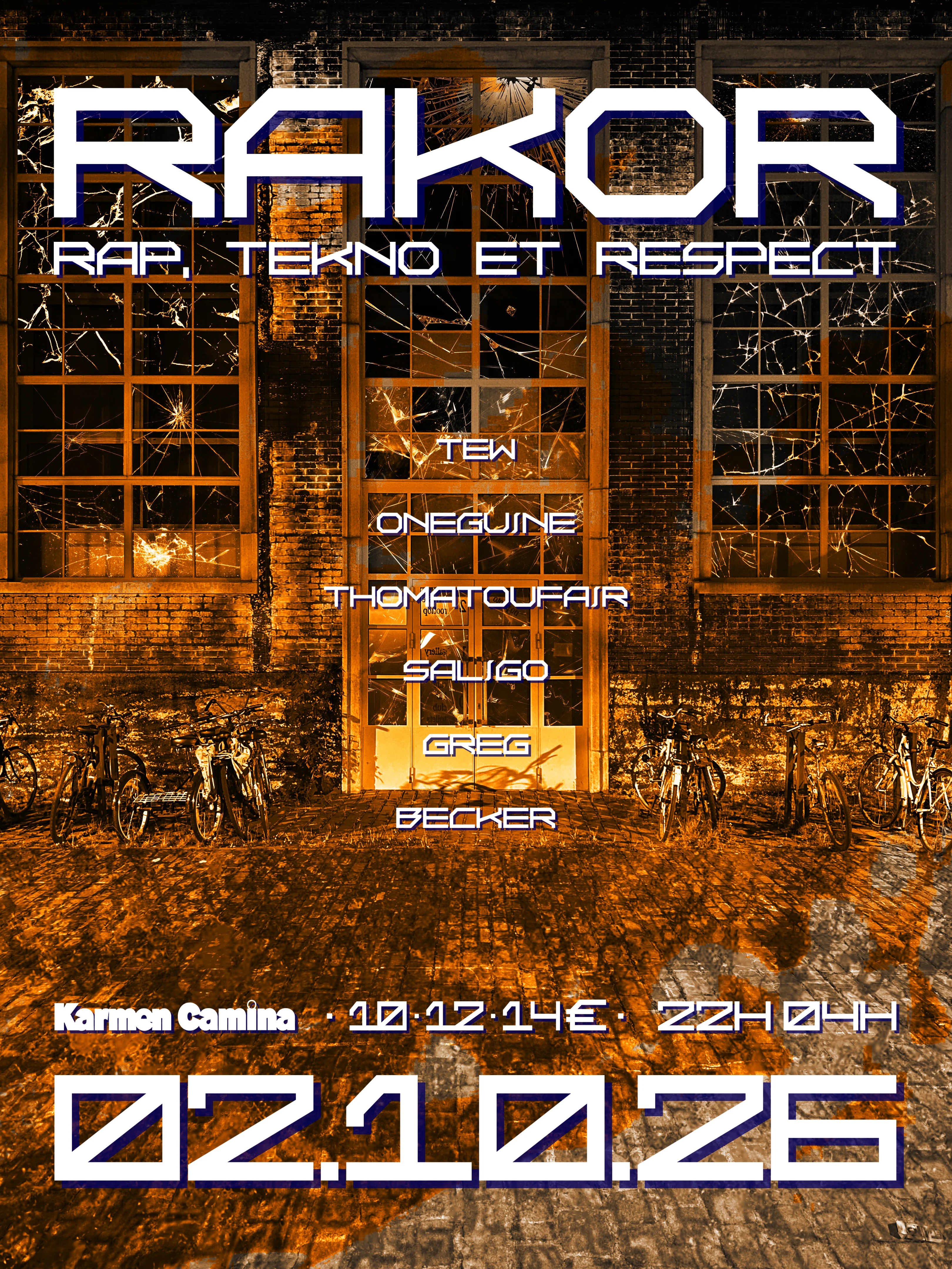 Rakor [Becker, Greg, Onéguine, Saligo, Tew, Thomatoufair]