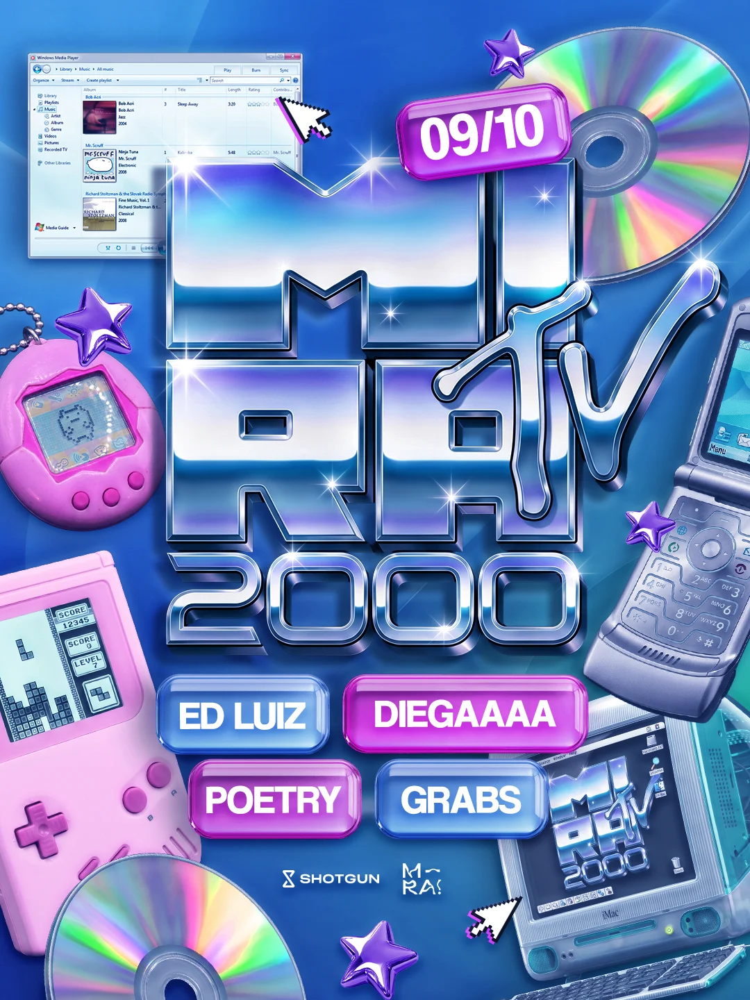 Mira Tv Anos 2000 | 09/10 - 22h