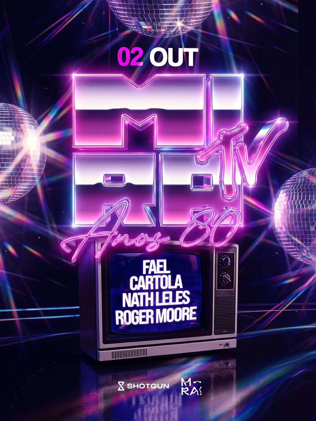 Miratv Anos 80 02/10 - 22h