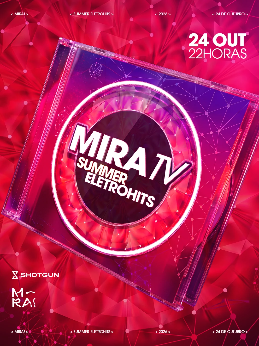 Mira Summer Eletrohits | 24/10 - 22h
