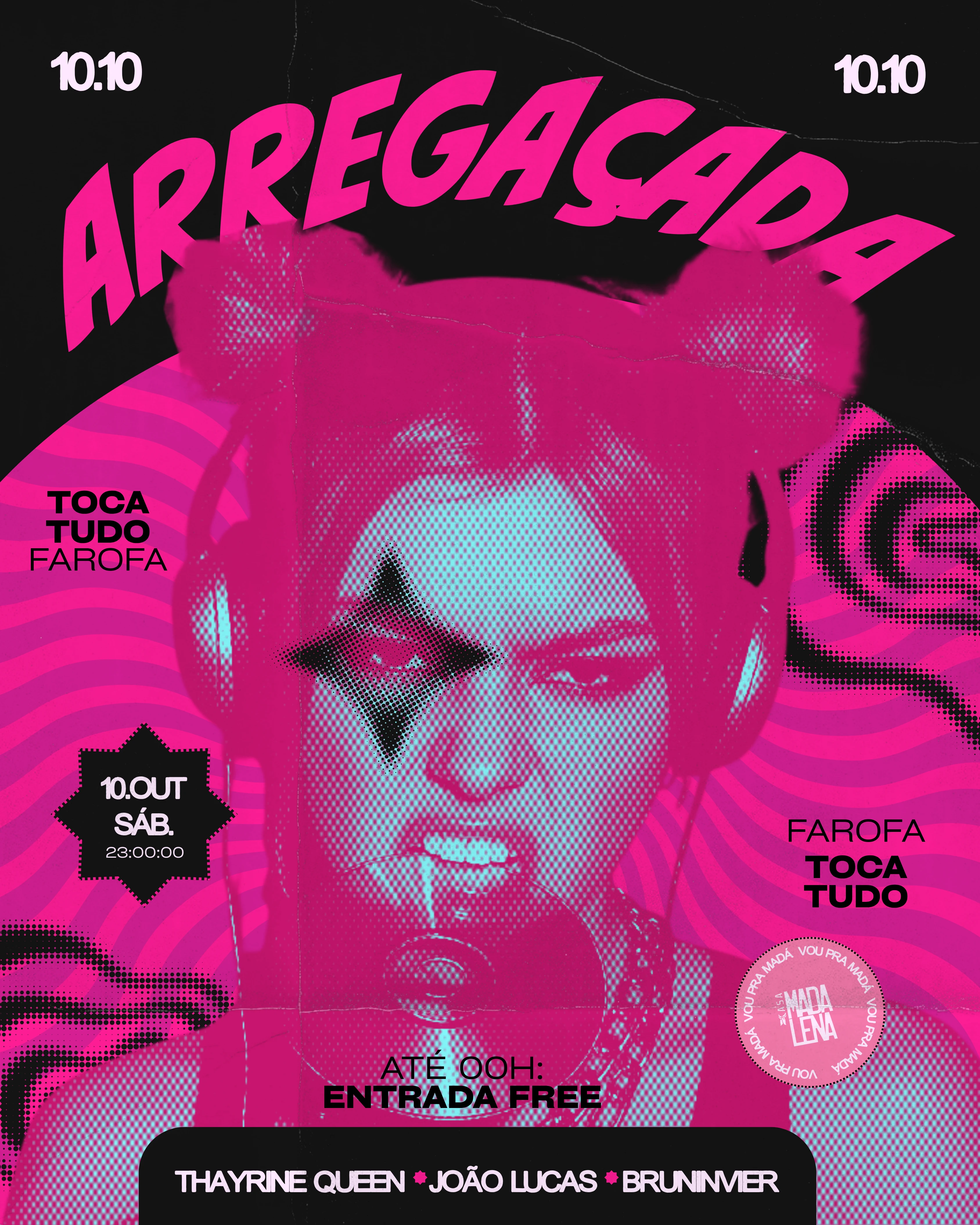 Arregacada | Sábado | Outubro