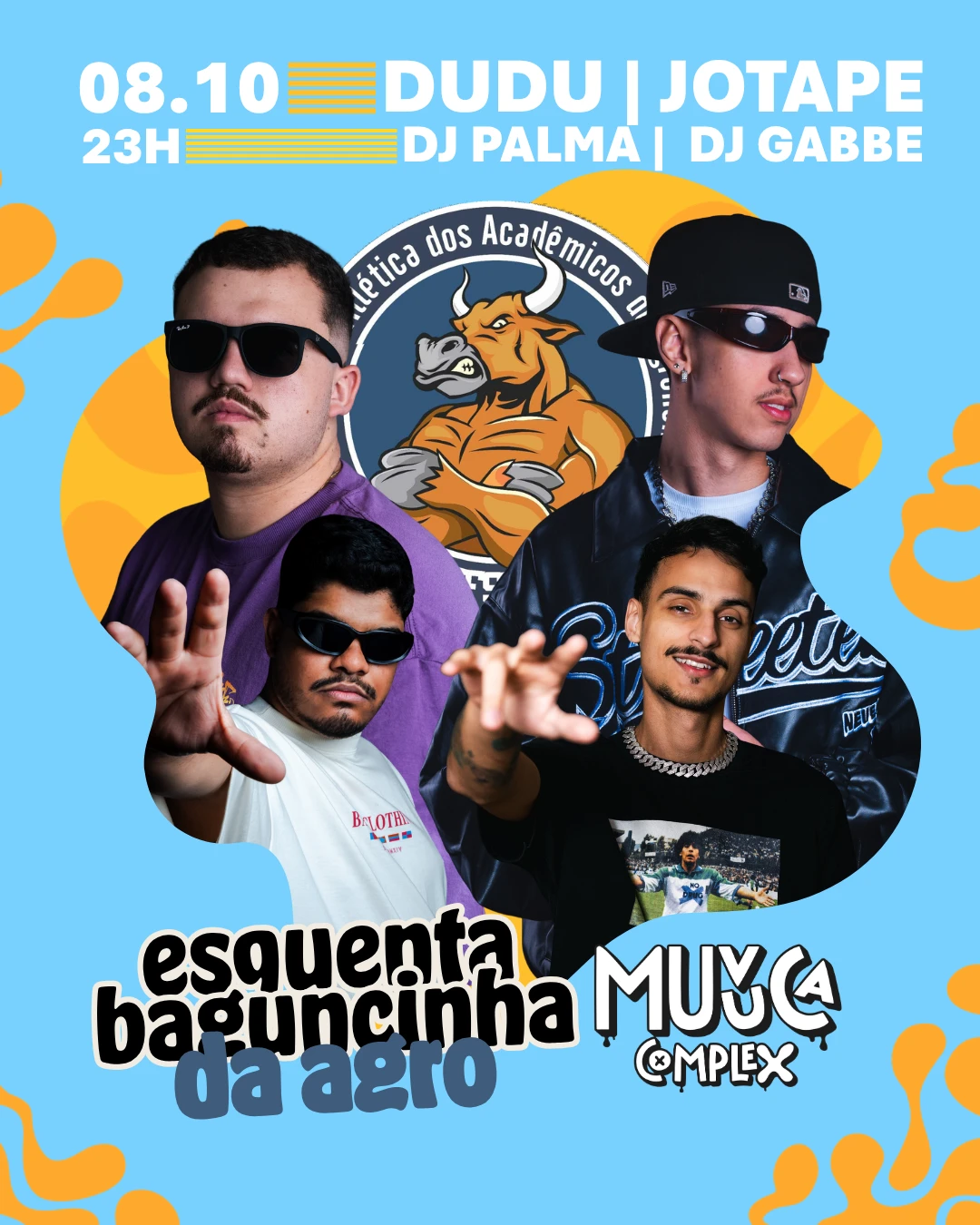 Aquece Baguncinha Da Agro - 08/10