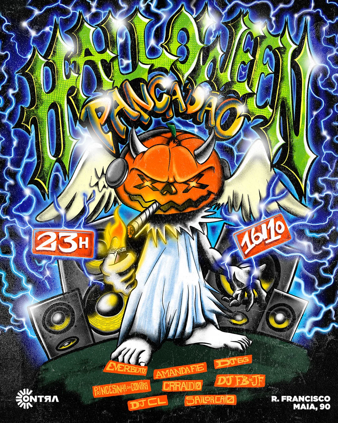 Halloween Da Pancadão