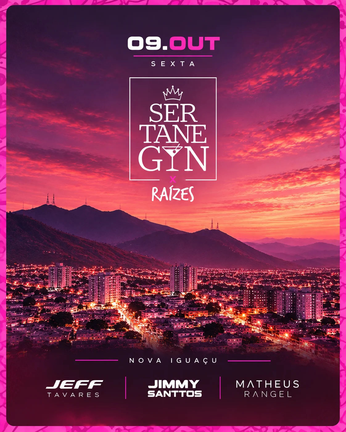 Sertanegin X Raízes | 09.10