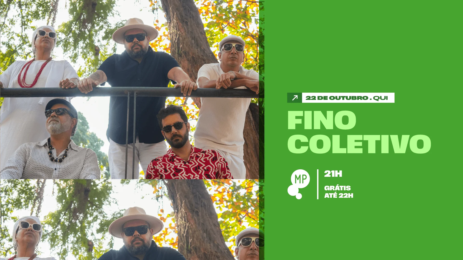 22/10 - Fino Coletivo No Mundo Pensante
