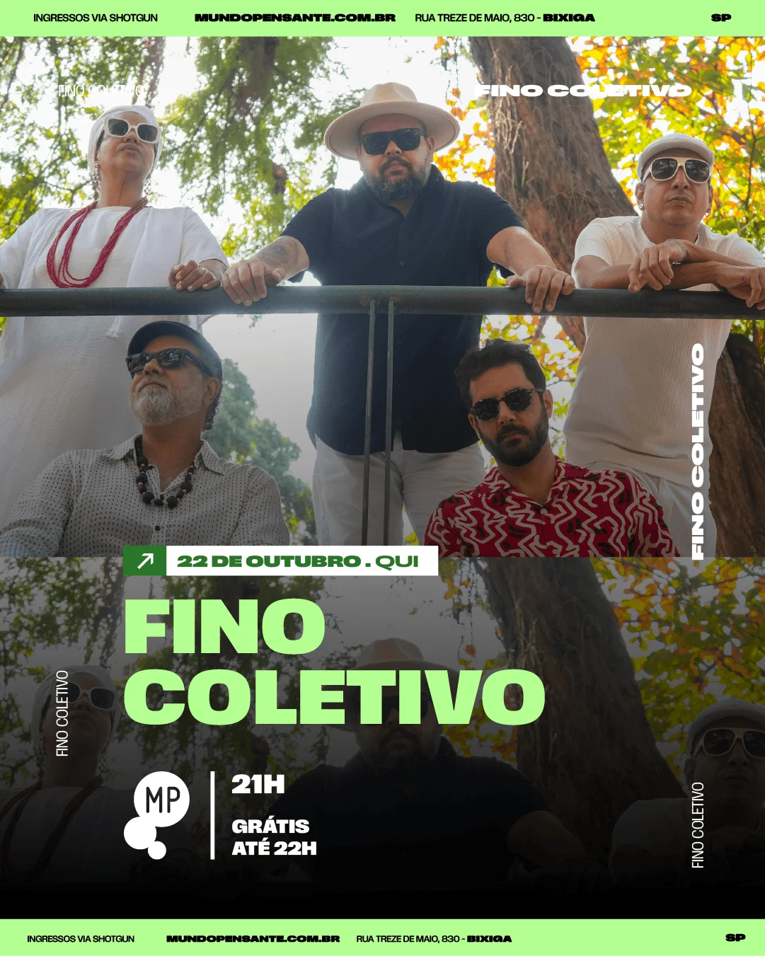 22/10 - Fino Coletivo No Mundo Pensante