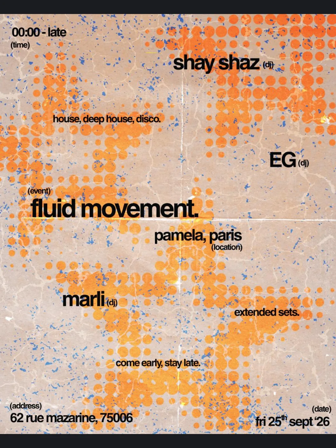 Fluid Movement - Shay Shaz, Eg, Marli