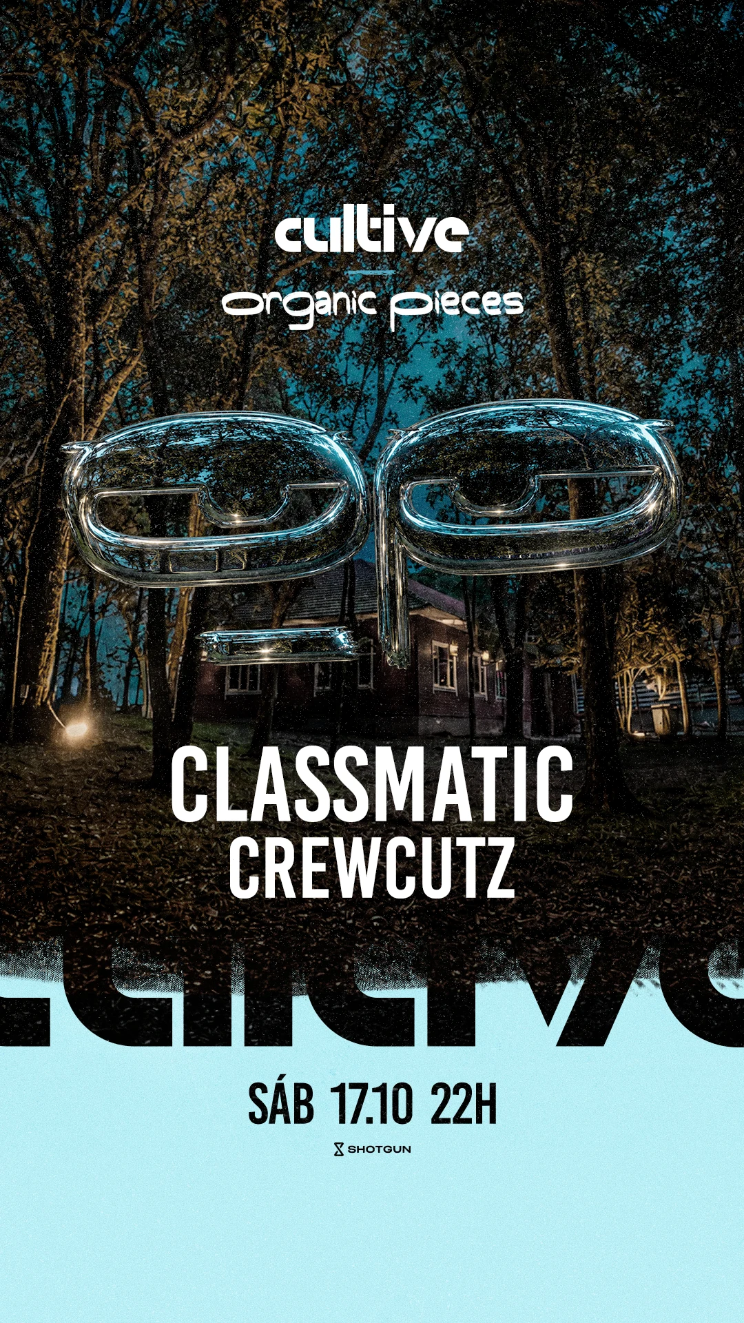 Cultive Apresenta: Organic Pieces Com Classmatic E Crewcutz