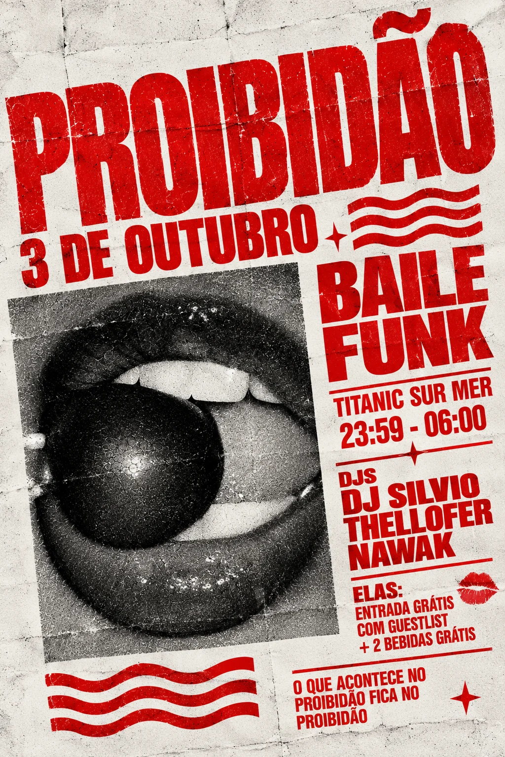 Proibidão Baile Funk - 3 Outubro