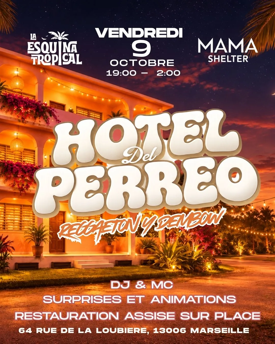 Hotel Del Perreo - Reggaeton & Dembow