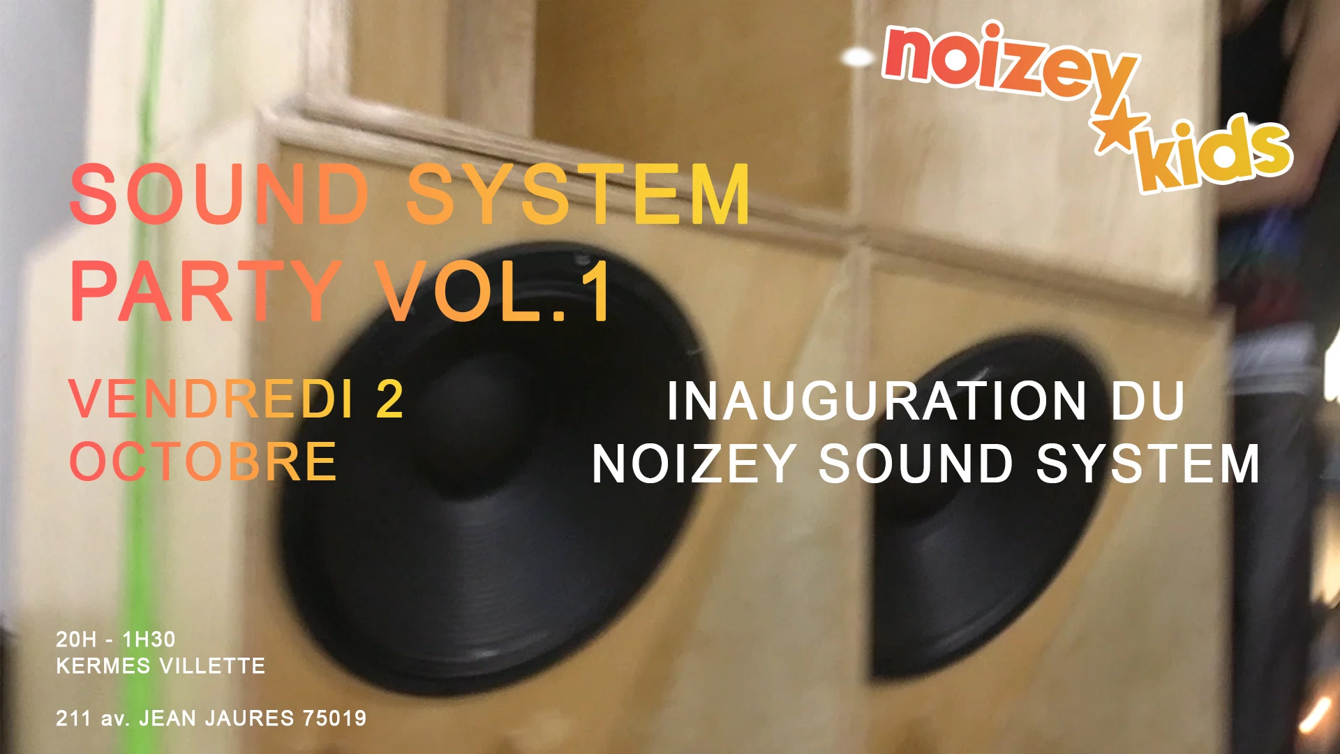 Noizey Sound System Vol.1