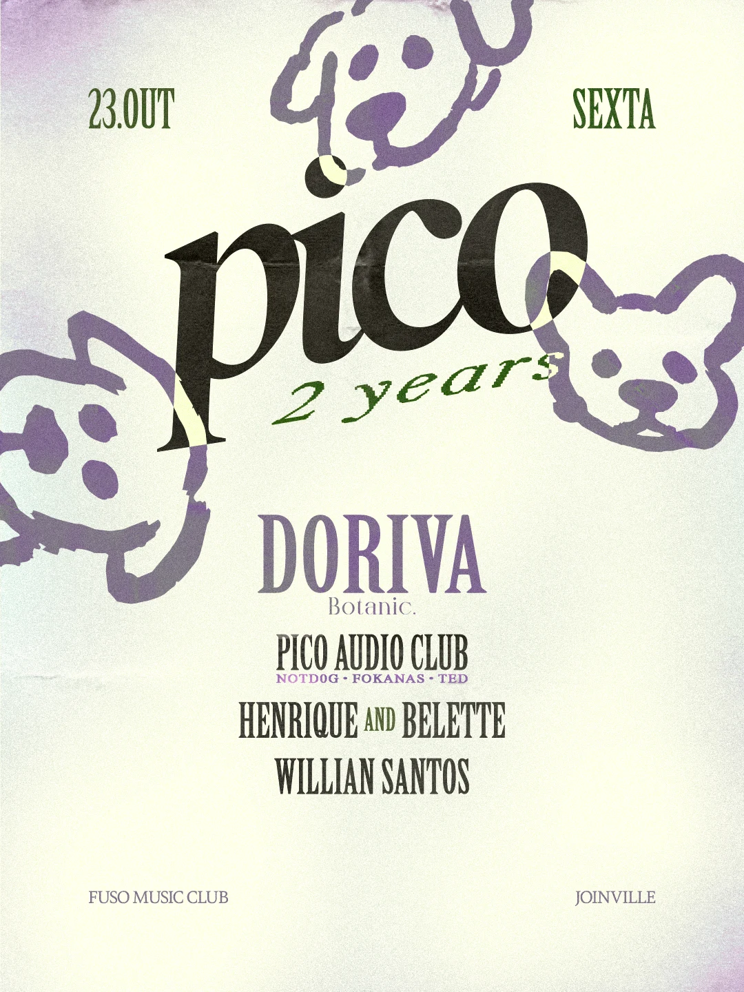 Pico 2 Years : Doriva