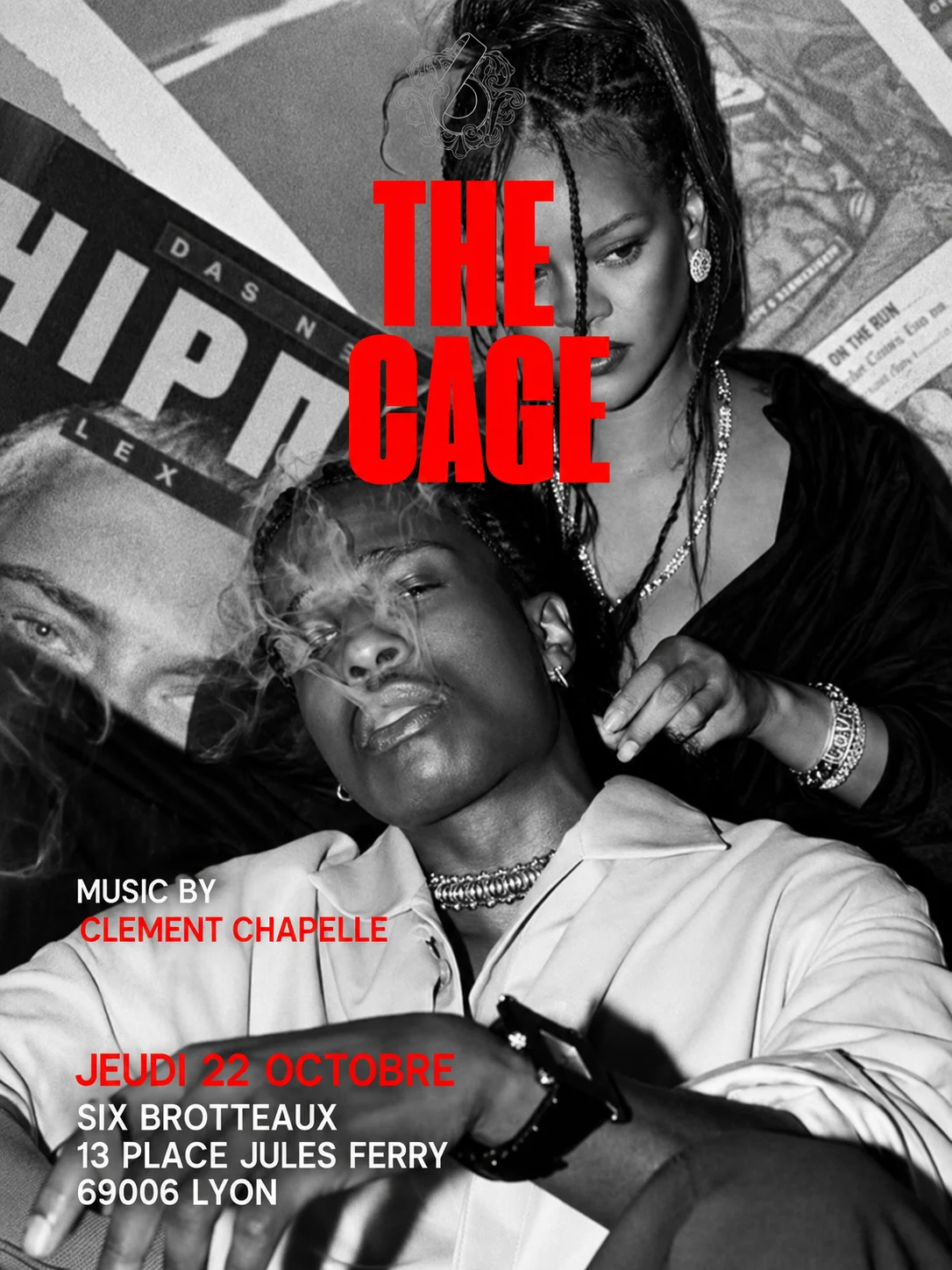 The Cage - 22/10 - Six Brotteaux - Lyon, France