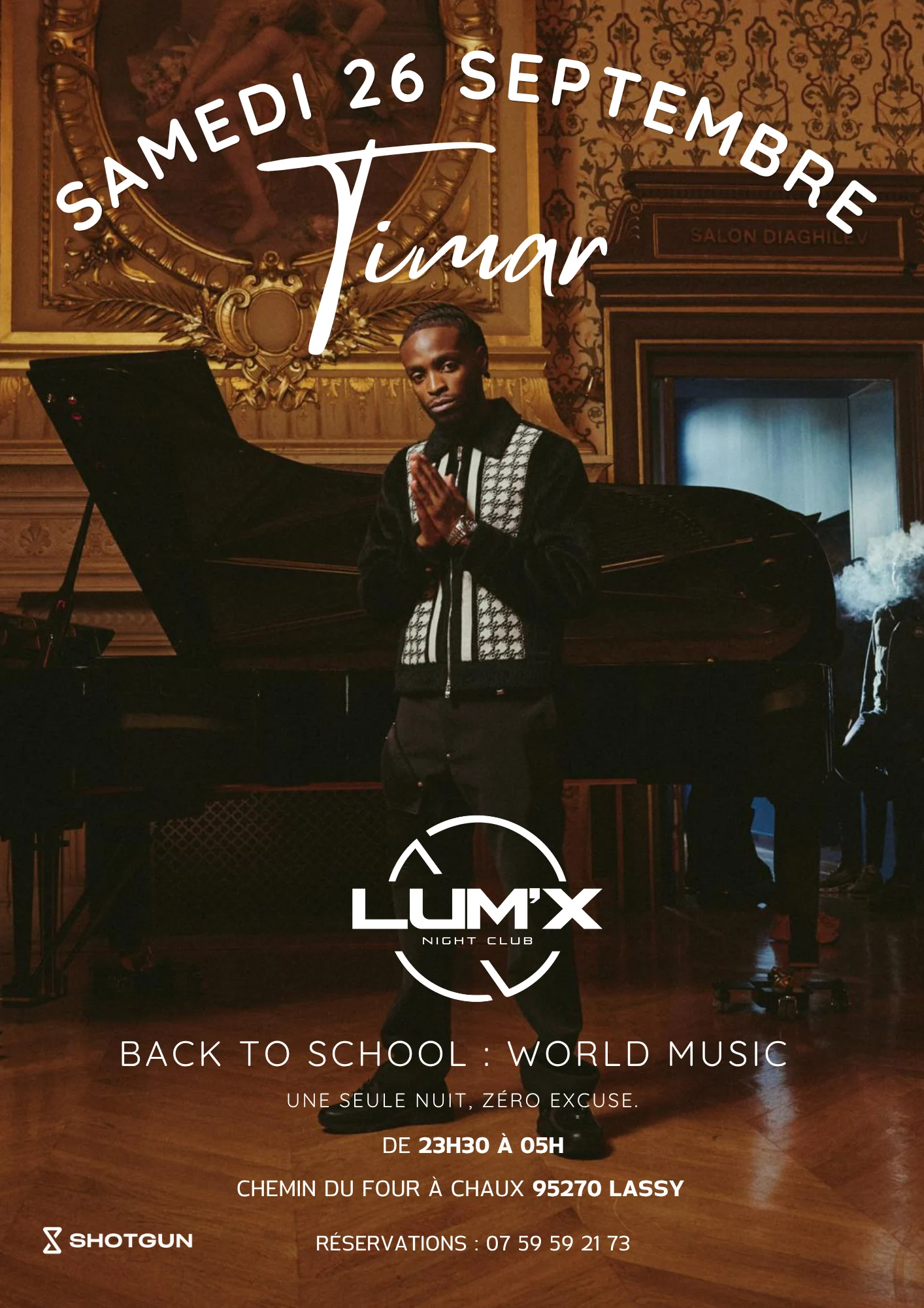 Back To School - World Music By Lum'x
