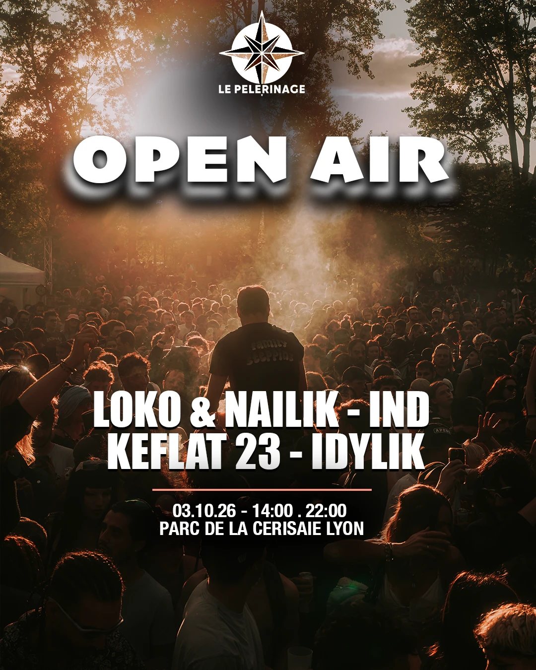 Open Air - Le Pelerinage