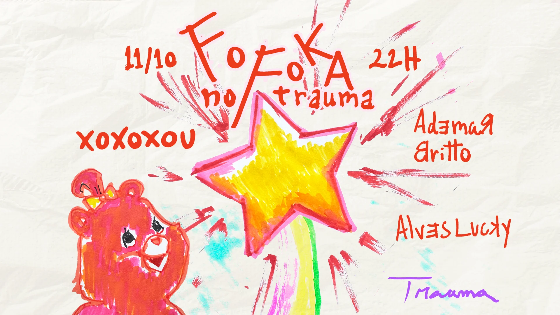 Fofoka No Trauma