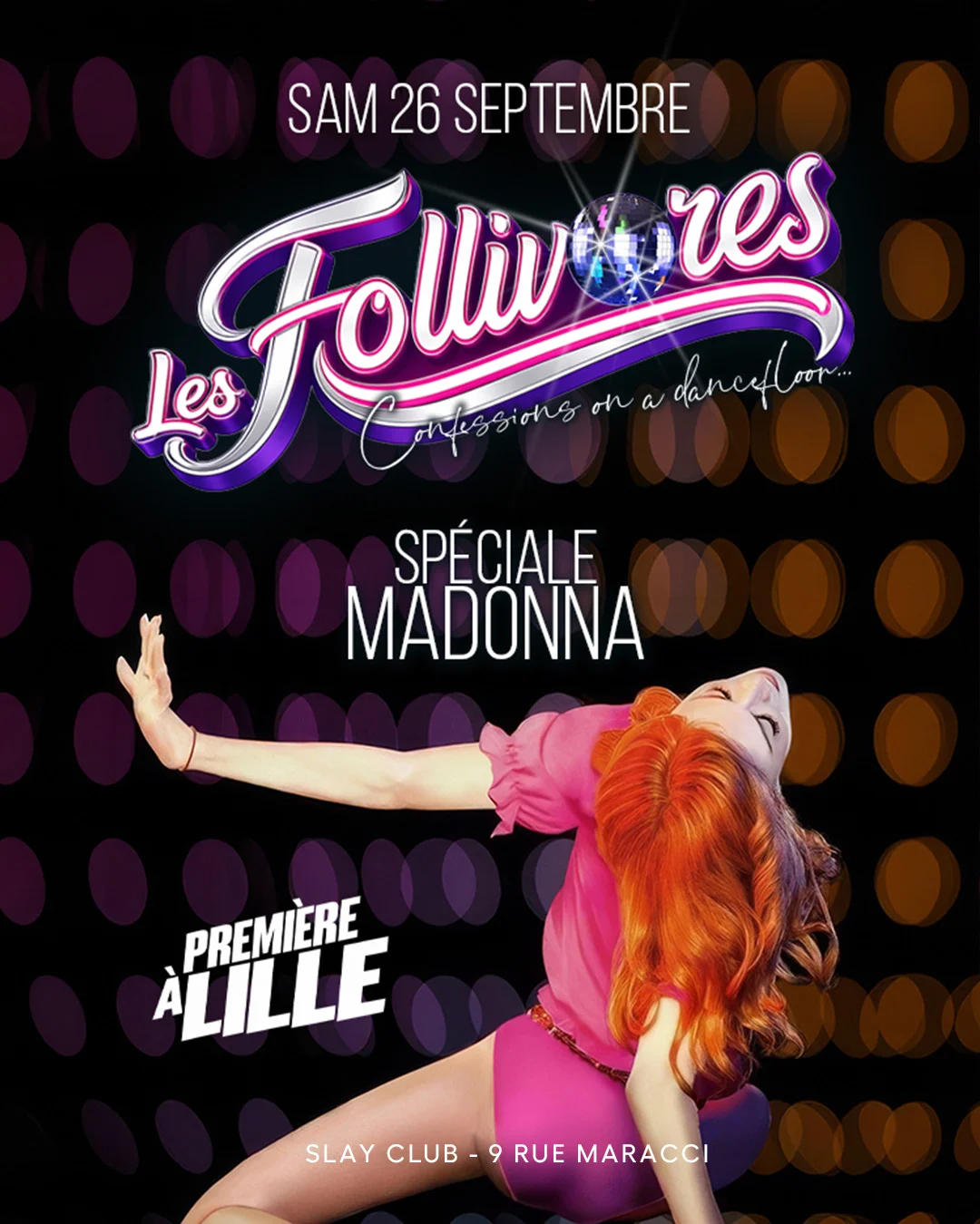 Les Follivores Lille - Madonna Édition