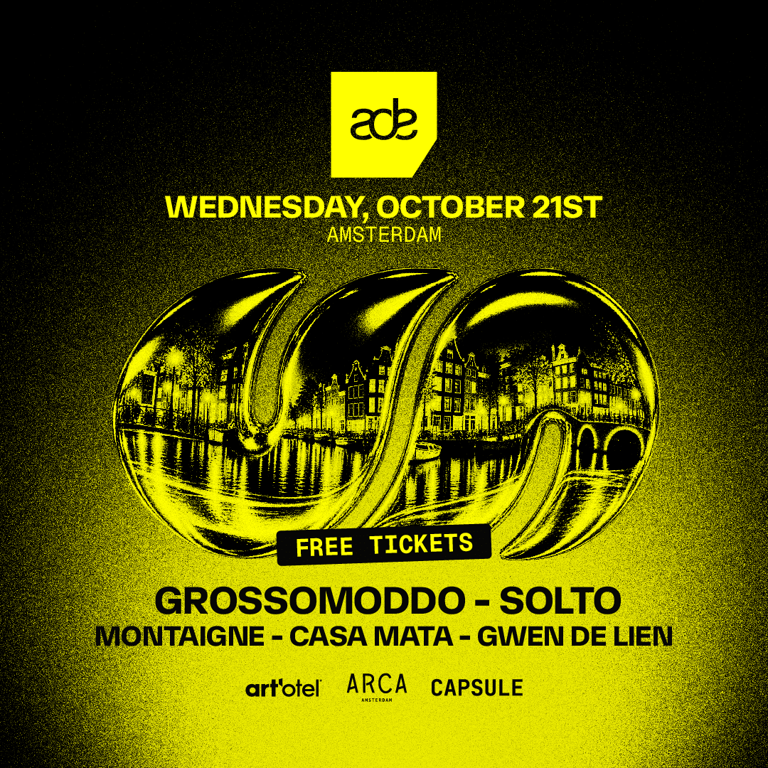 Capsule - Amsterdam Dance Event