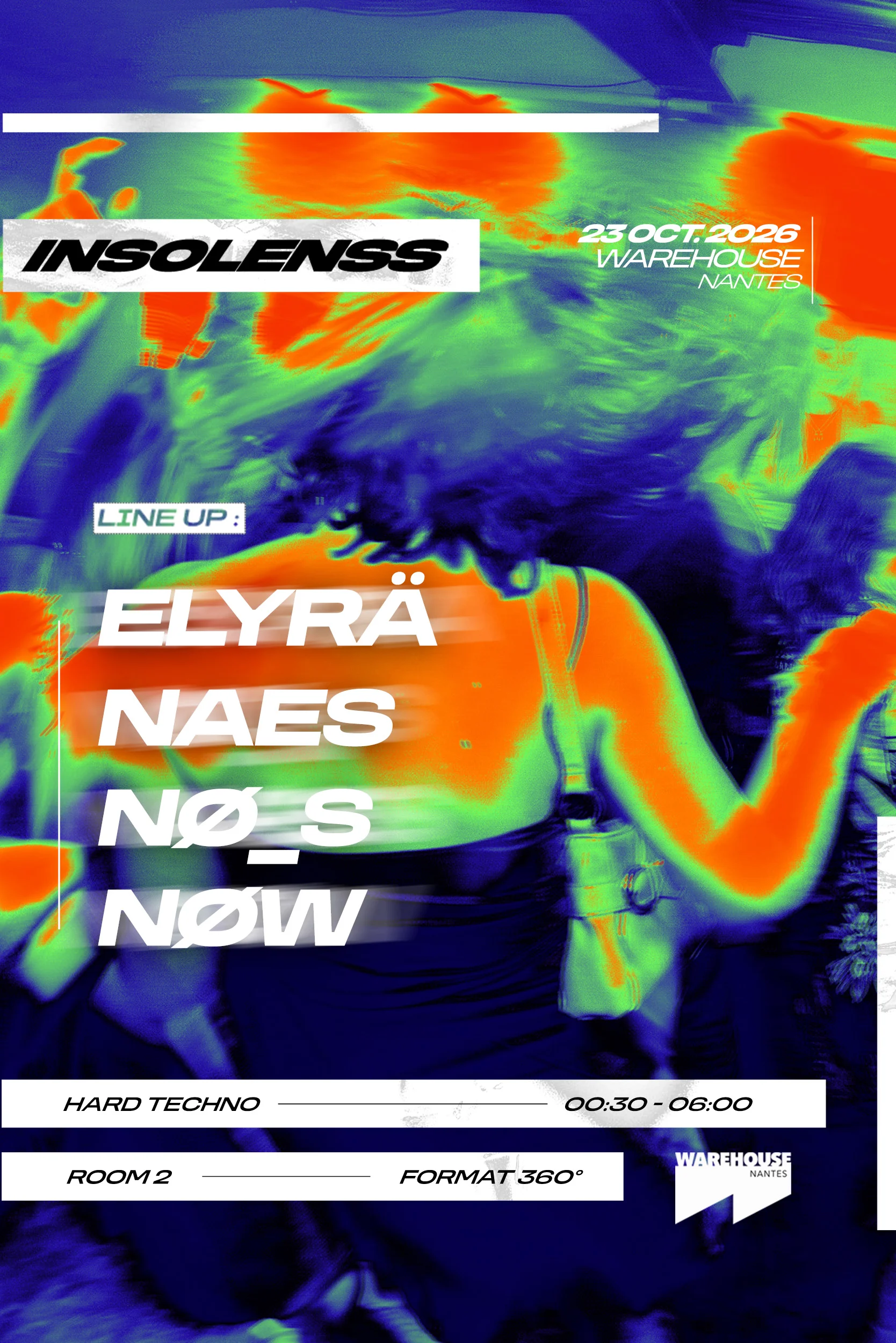 Insolenss En Room 2 Du Warehouse
