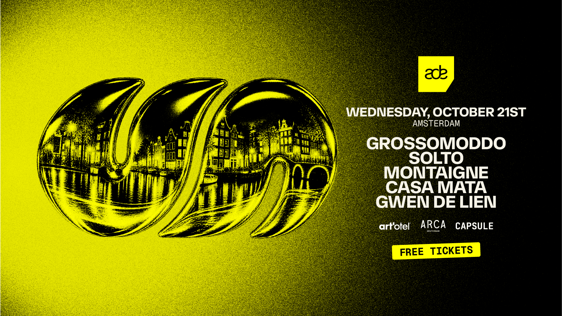 Capsule - Amsterdam Dance Event