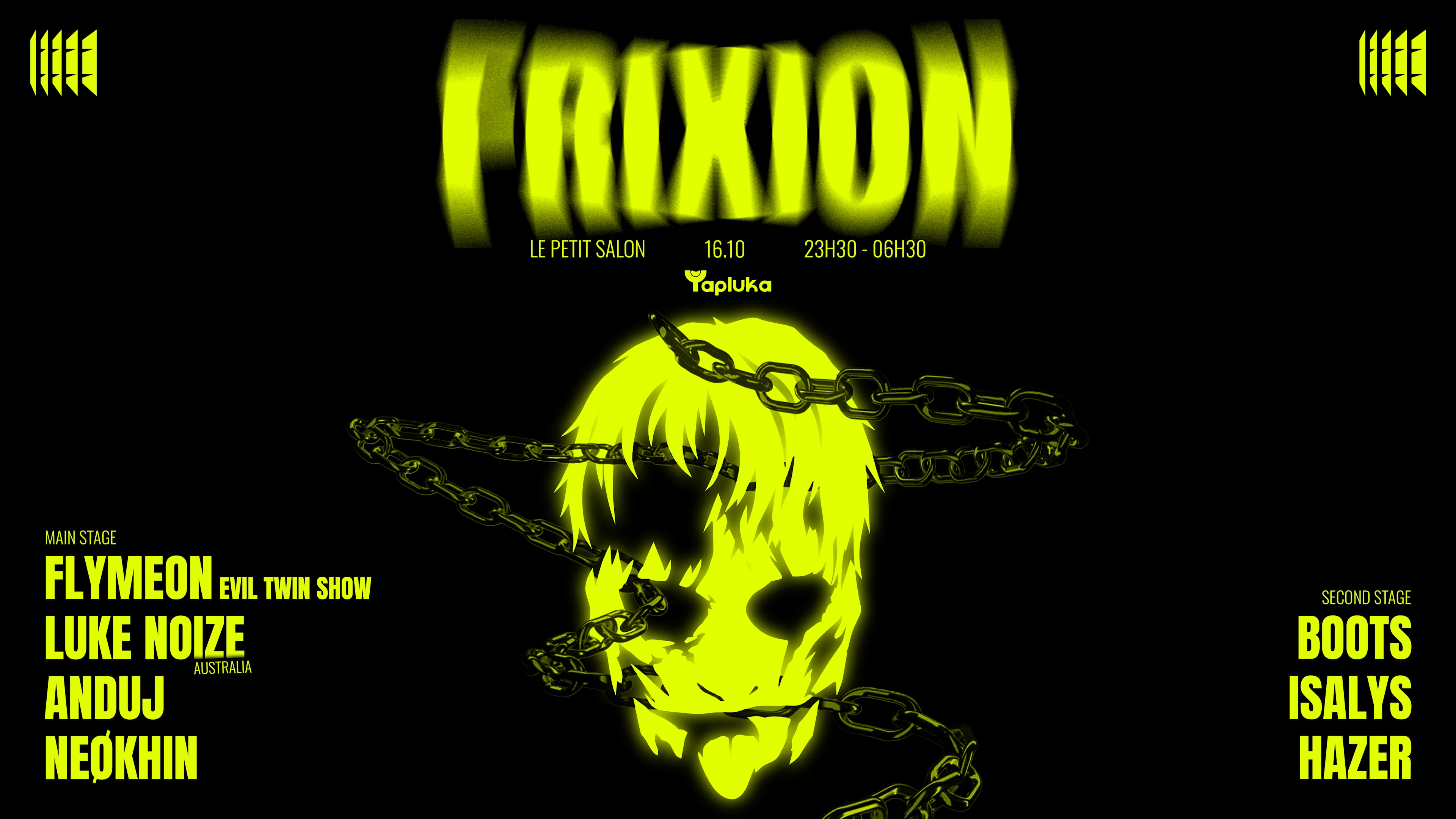 Flymeon (Evil Twin Show), Luke Noize, Anduj, Neøkhin & More