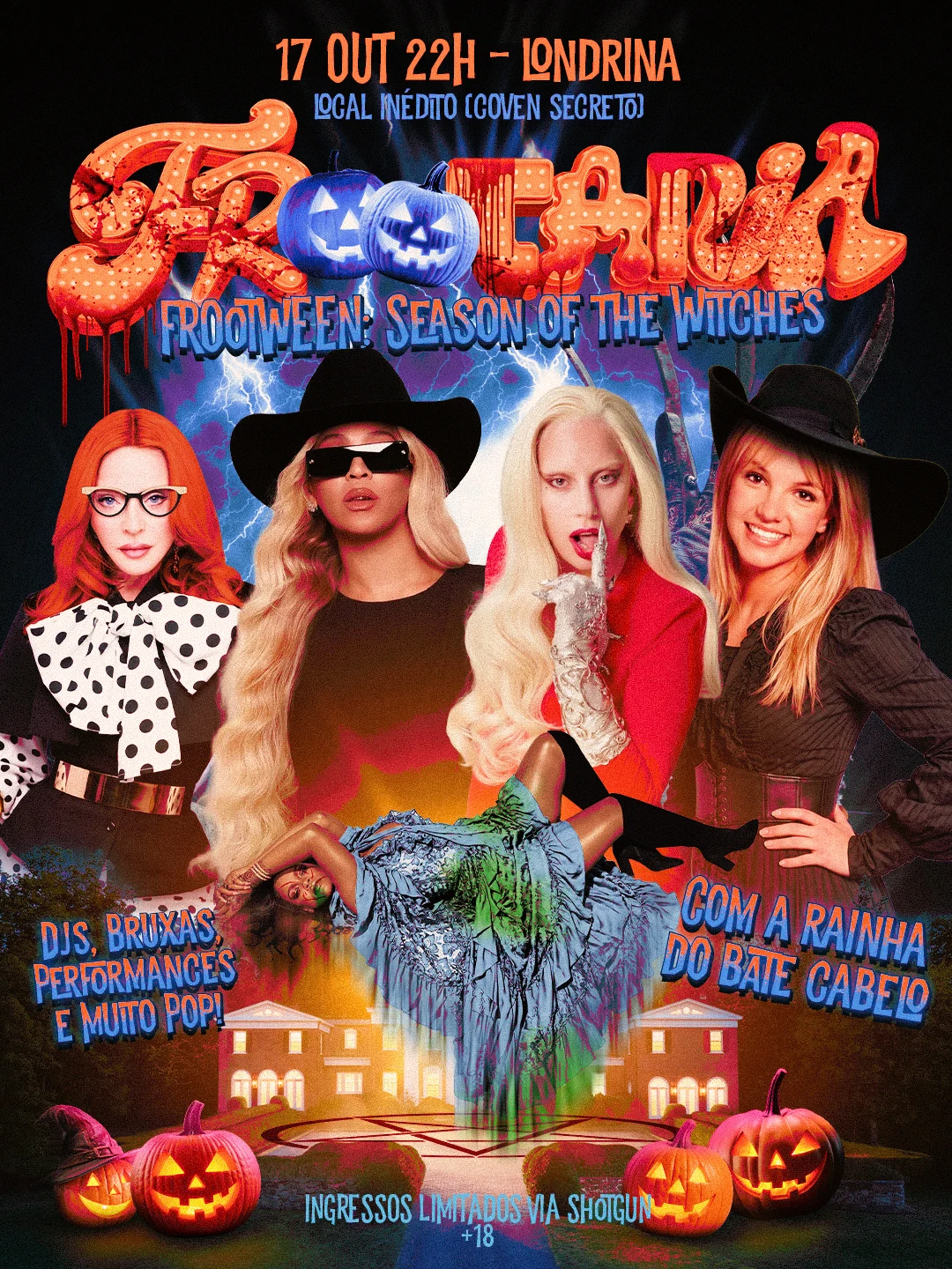 Frootaria Frootween: Season Of The Witches