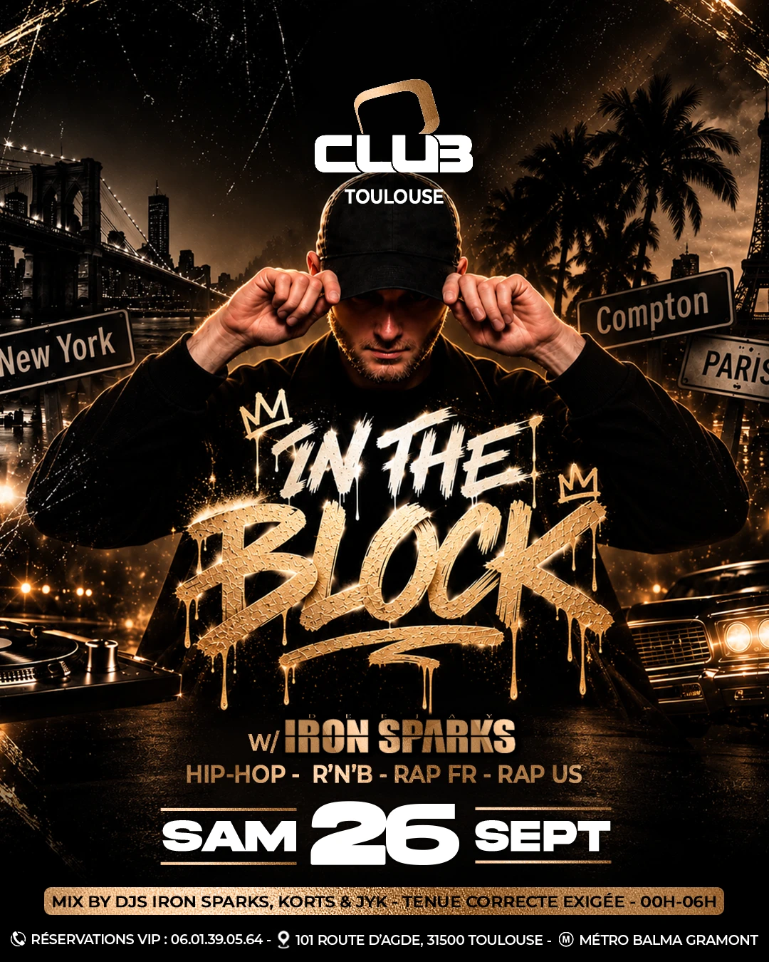 In The Block - O'club Toulouse