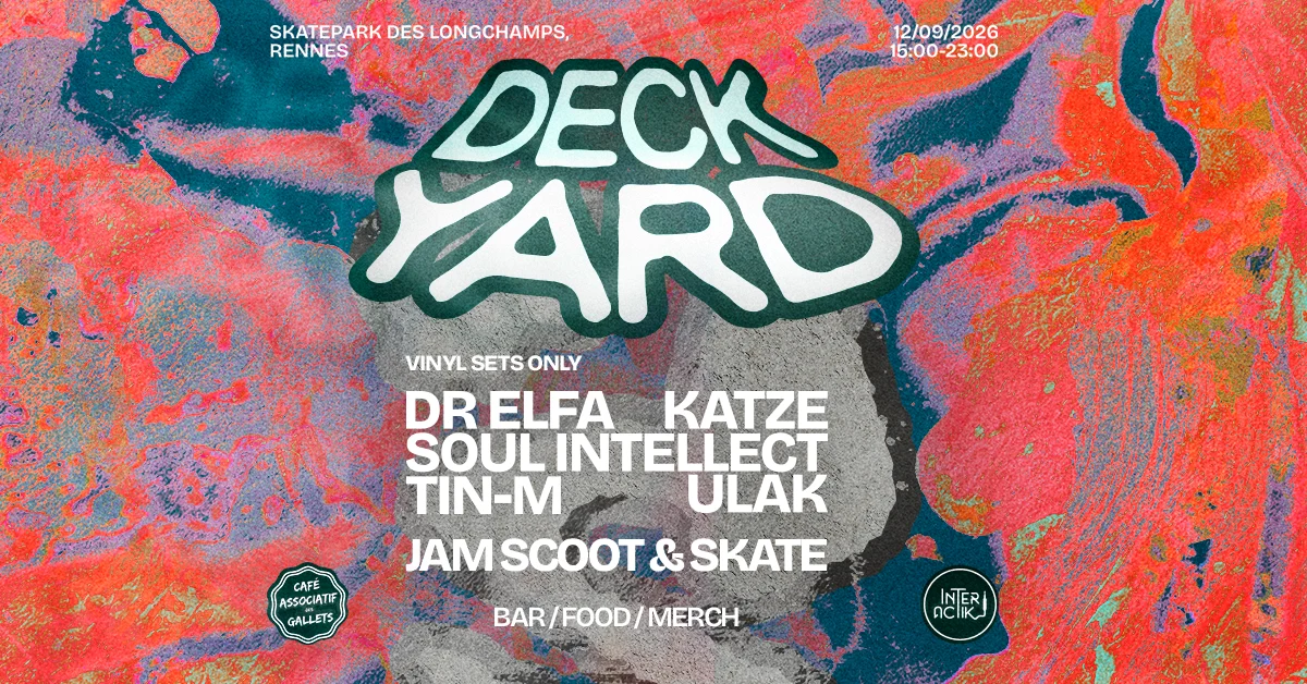 Deck Yard 2026 [Open Air] - Interactik X Fdg