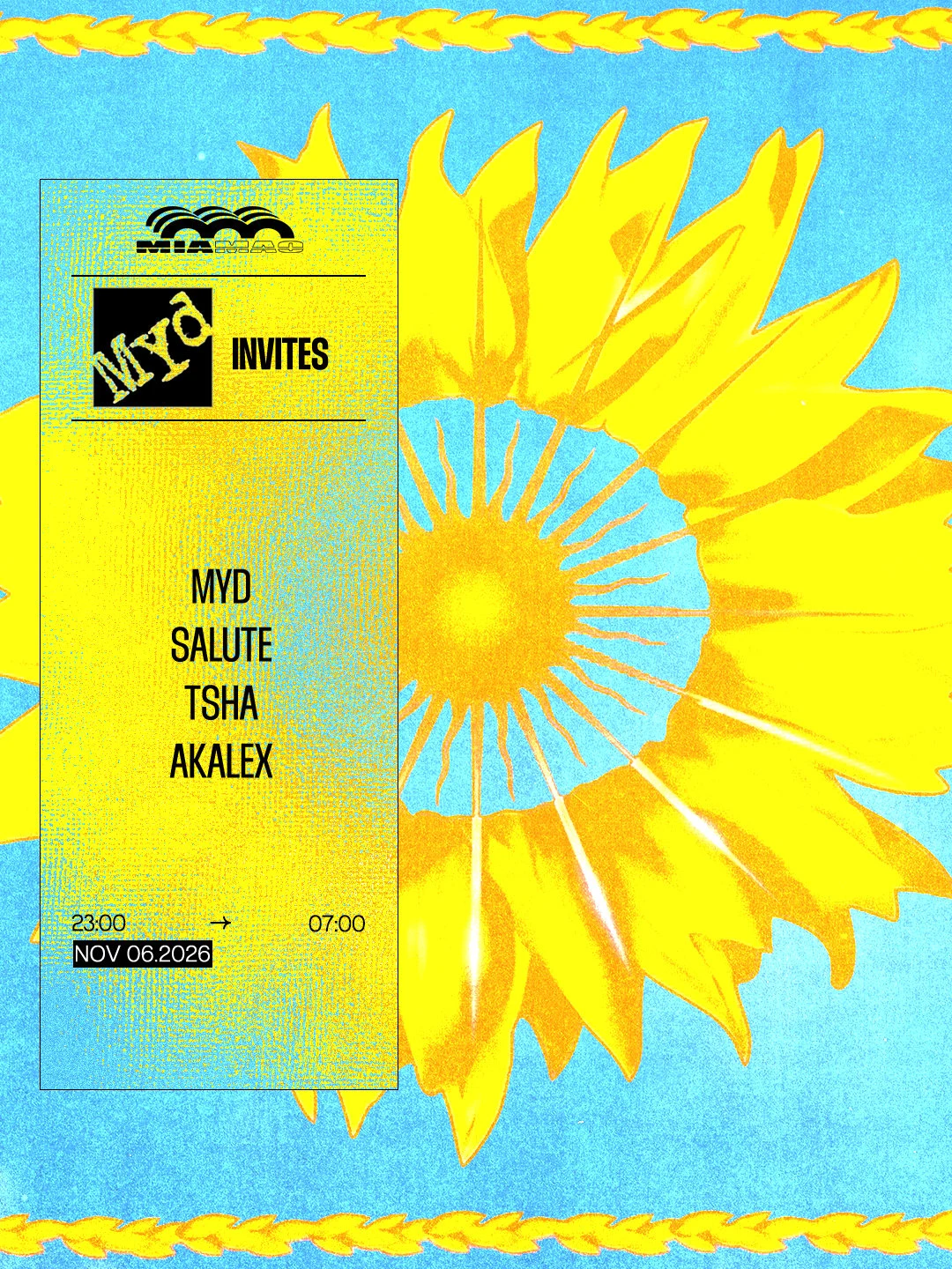 Myd Invites Salute, Tsha & Akalex