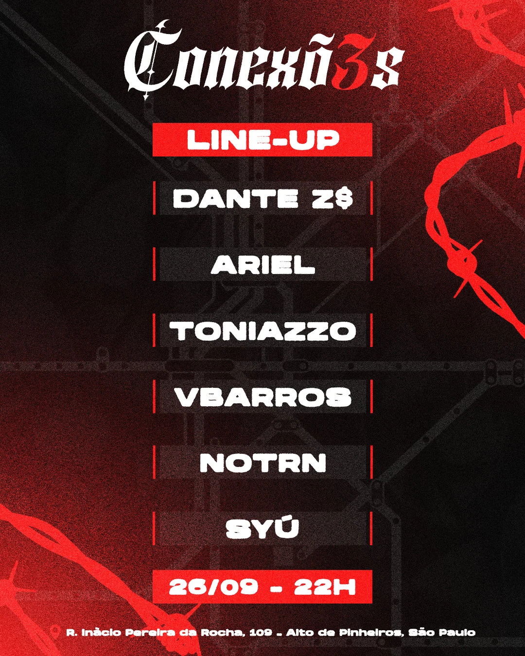 Conexõ3s