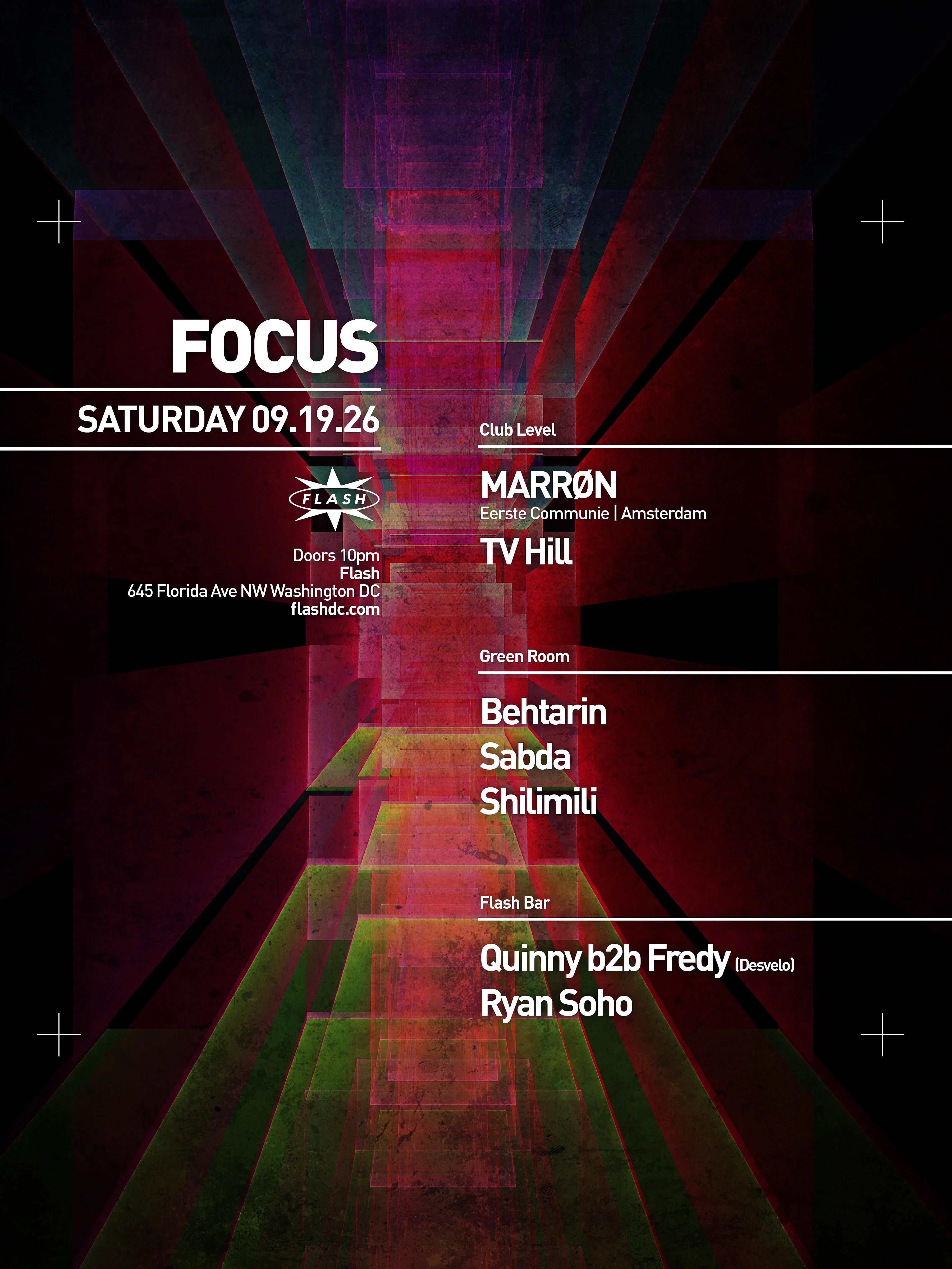 Focus: Marrøn