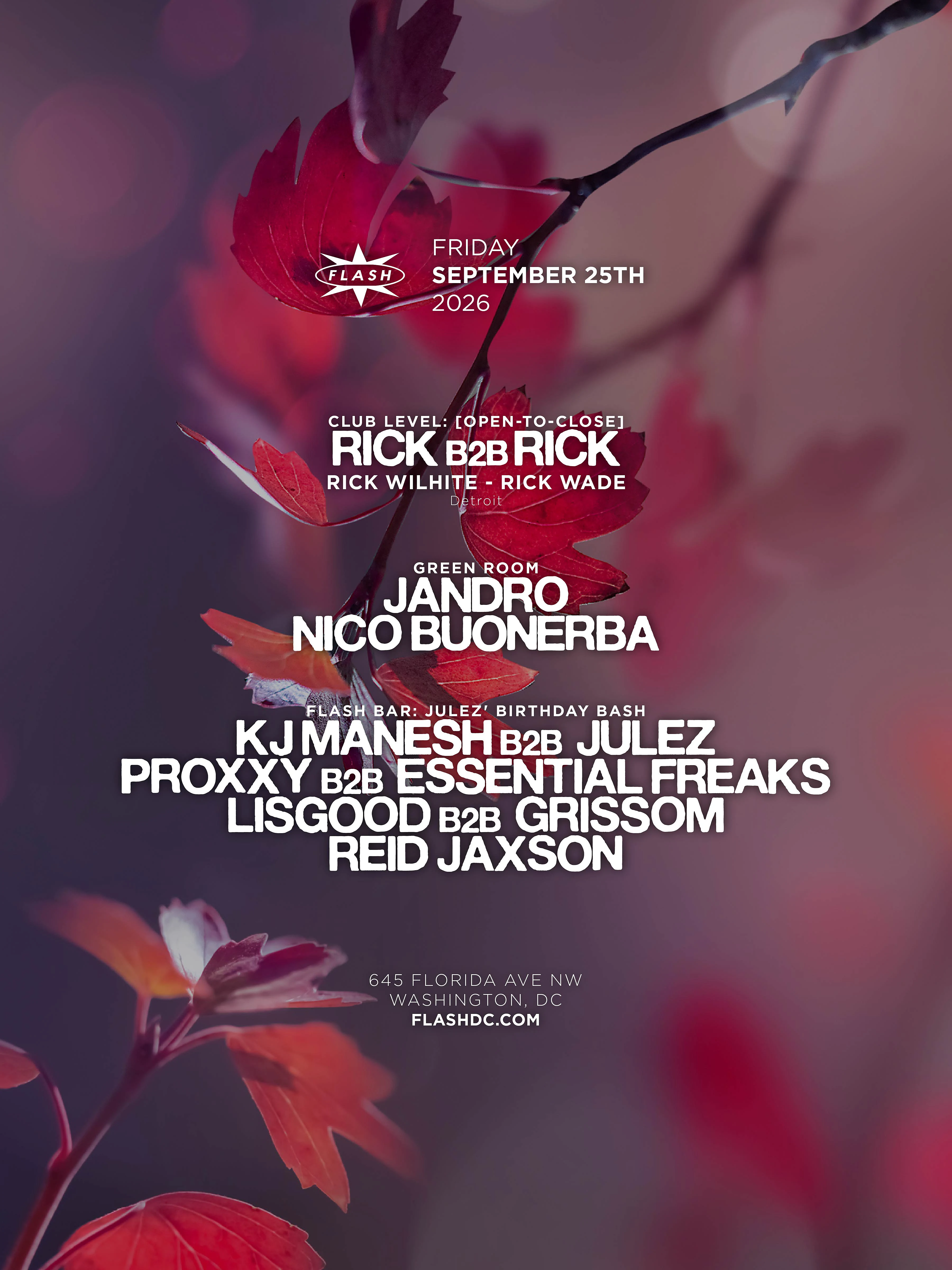 Rick B2b Rick [Open-To-Close]