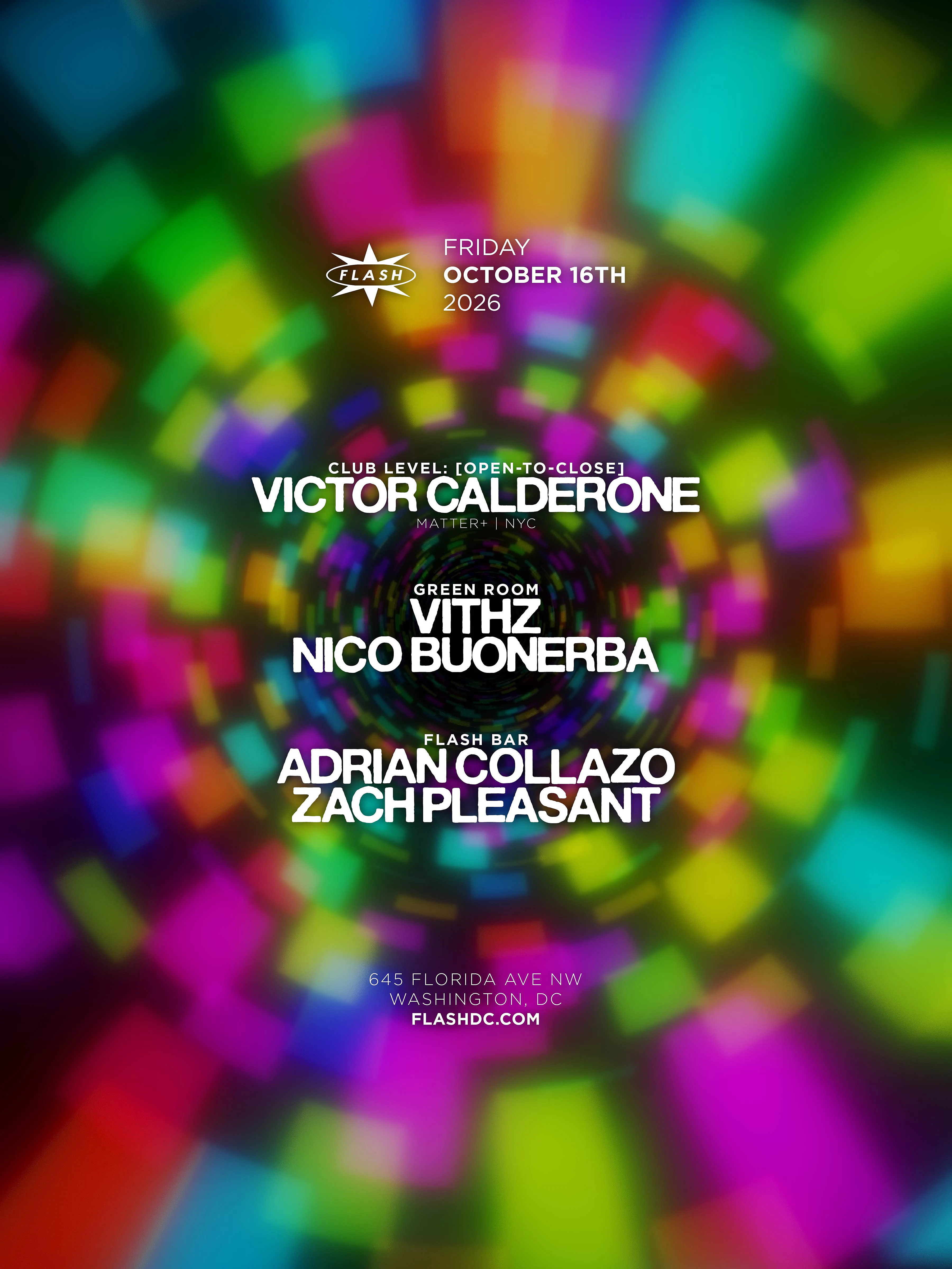 Victor Calderone [Open-To-Close]