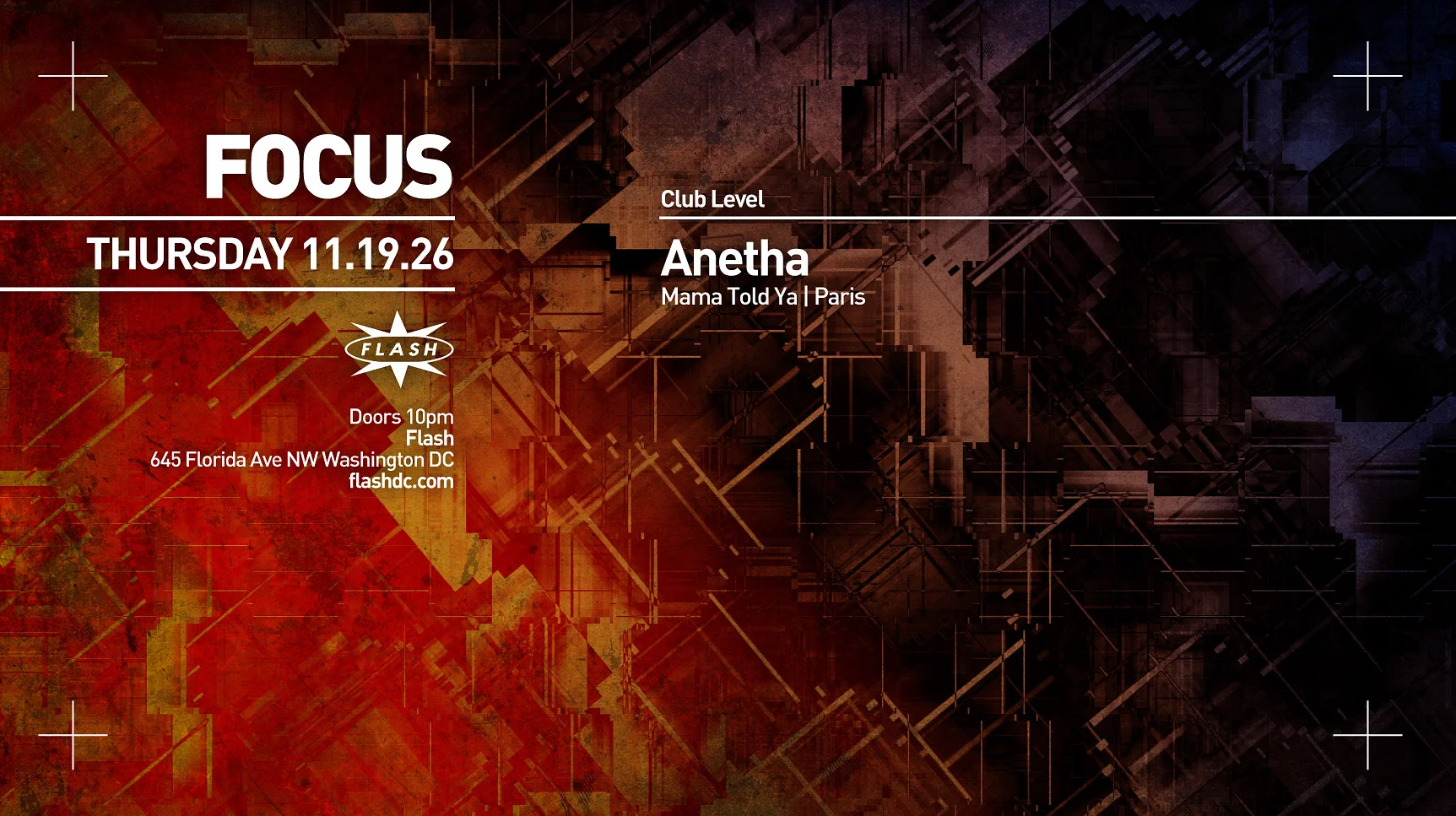 Focus: Anetha