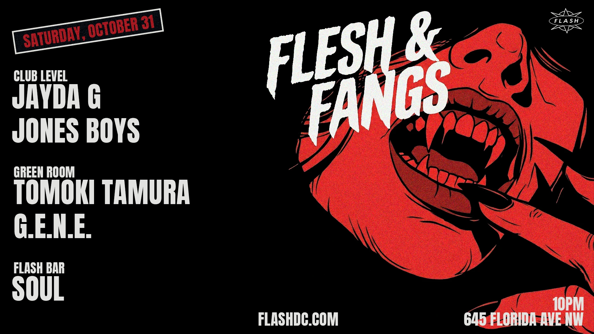 Flesh & Fangs: Jayda G - Tomoki Tamura