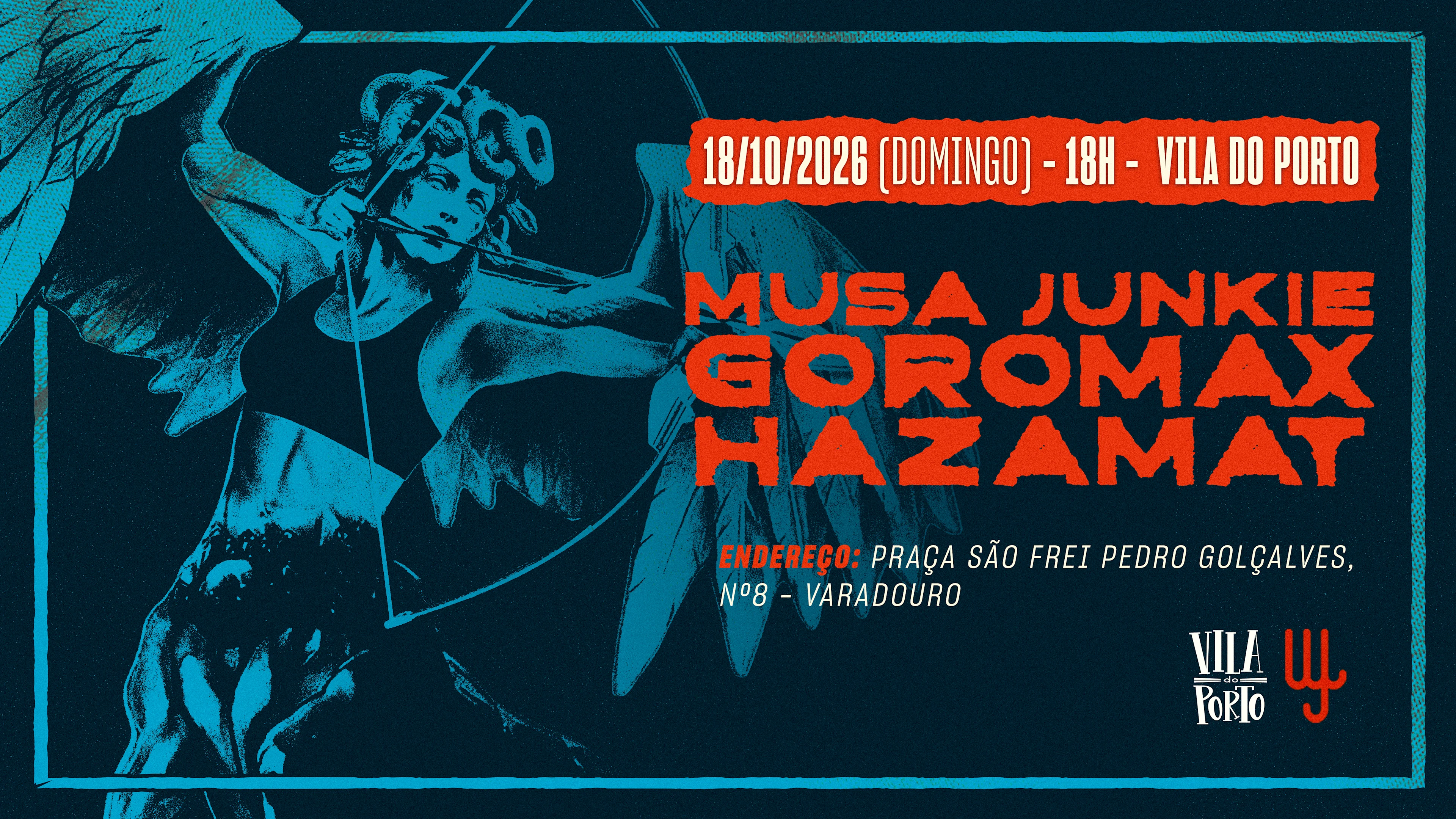 Goromax, Musa Junkie E Hazamat.