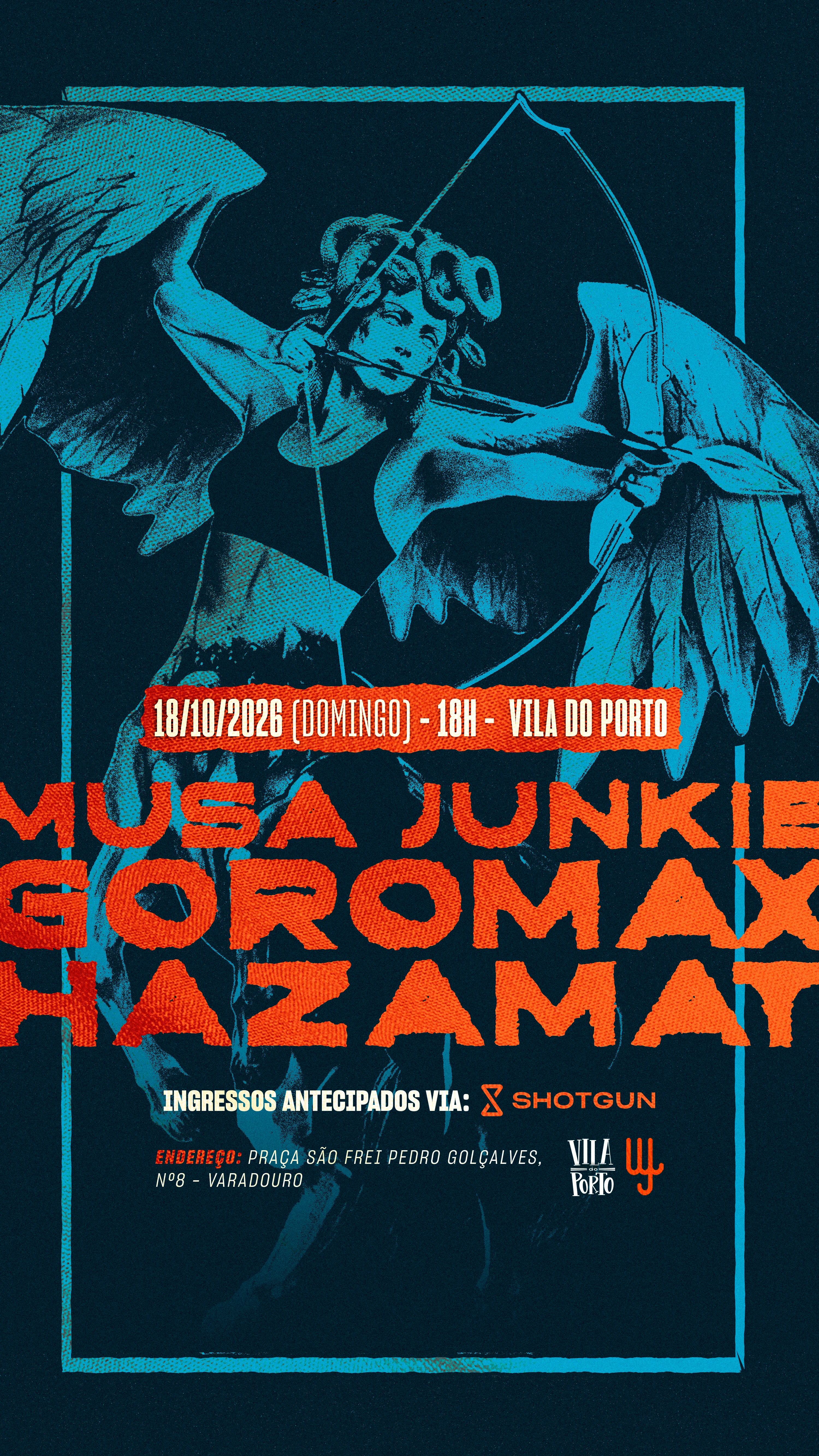 Goromax, Musa Junkie E Hazamat.