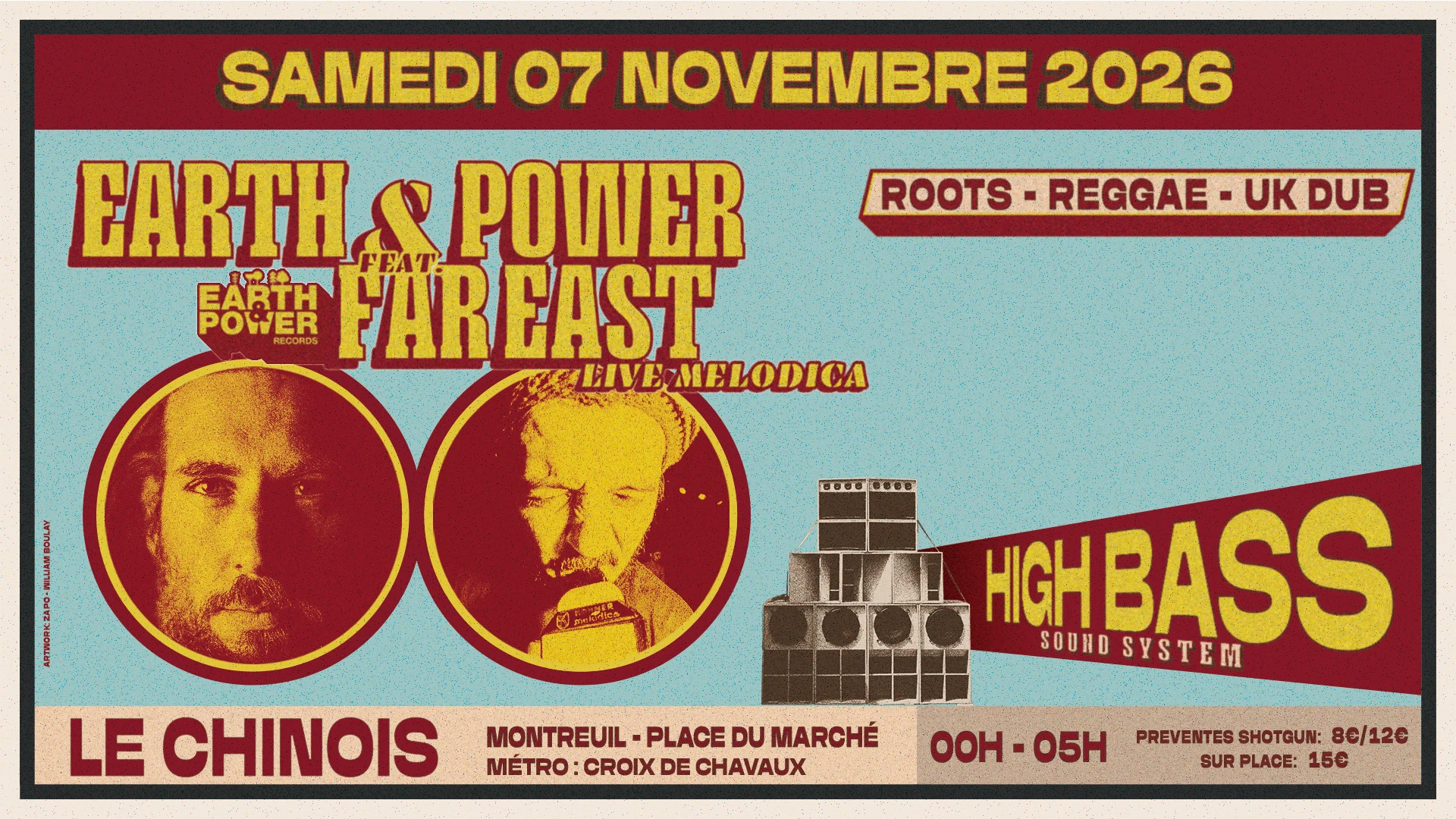 Earth & Power X Far East X High Bass Sound System